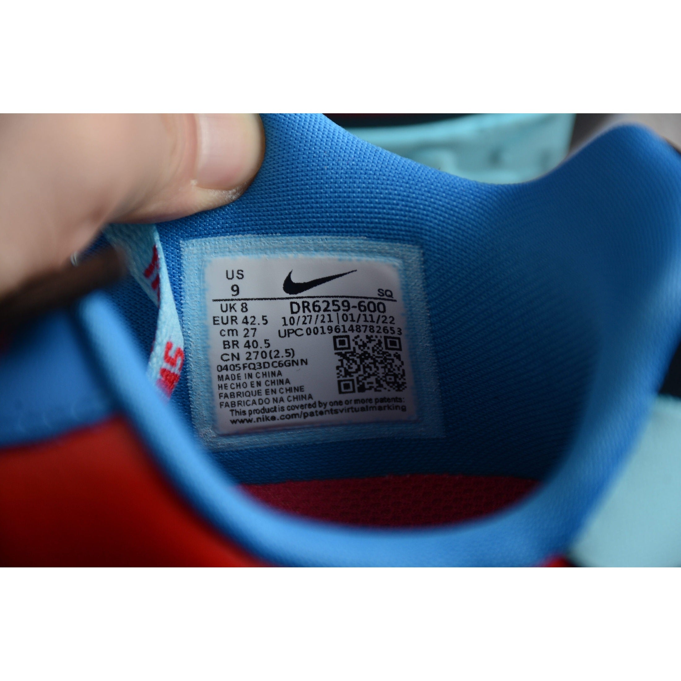 NEW AIR FORCE 1 COLOR