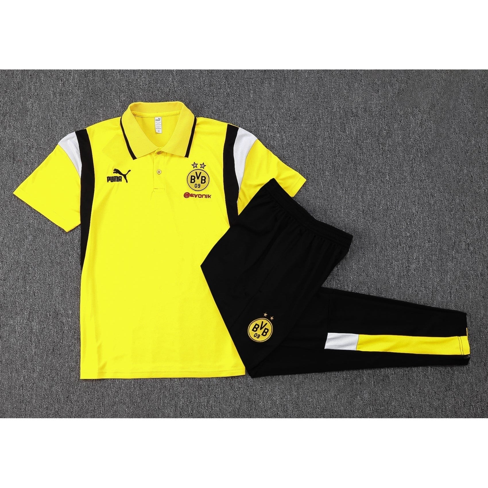 NEW BORUSSIA DORTMUND 1º TRACKSUIT POLO 23/24