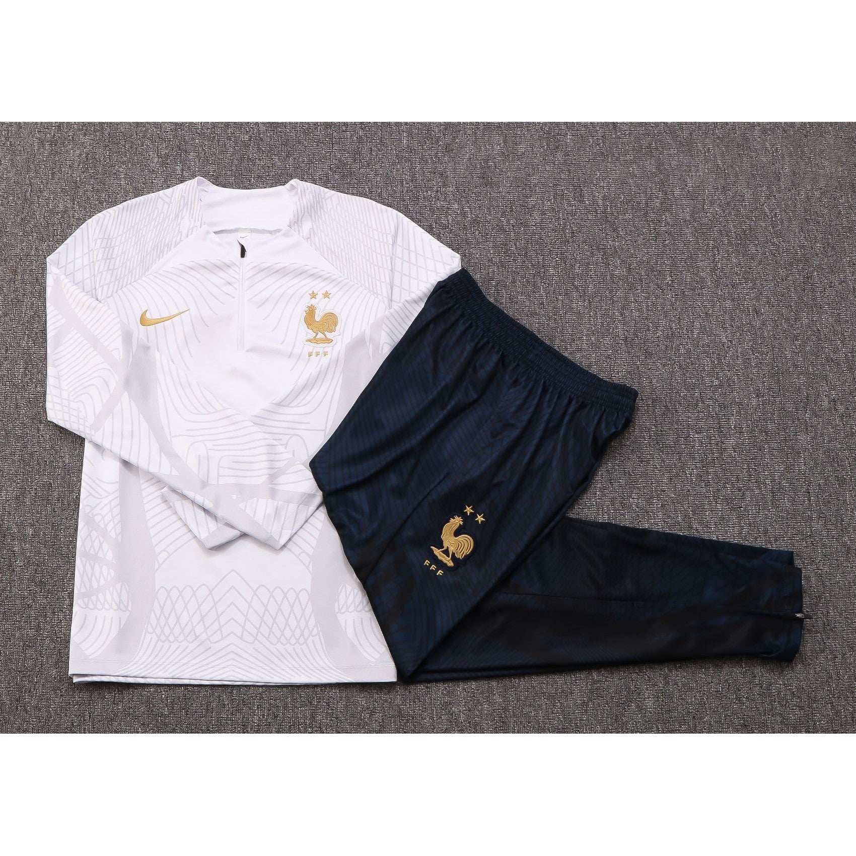 NEW FRANCIA Selección TrackSuit Complete