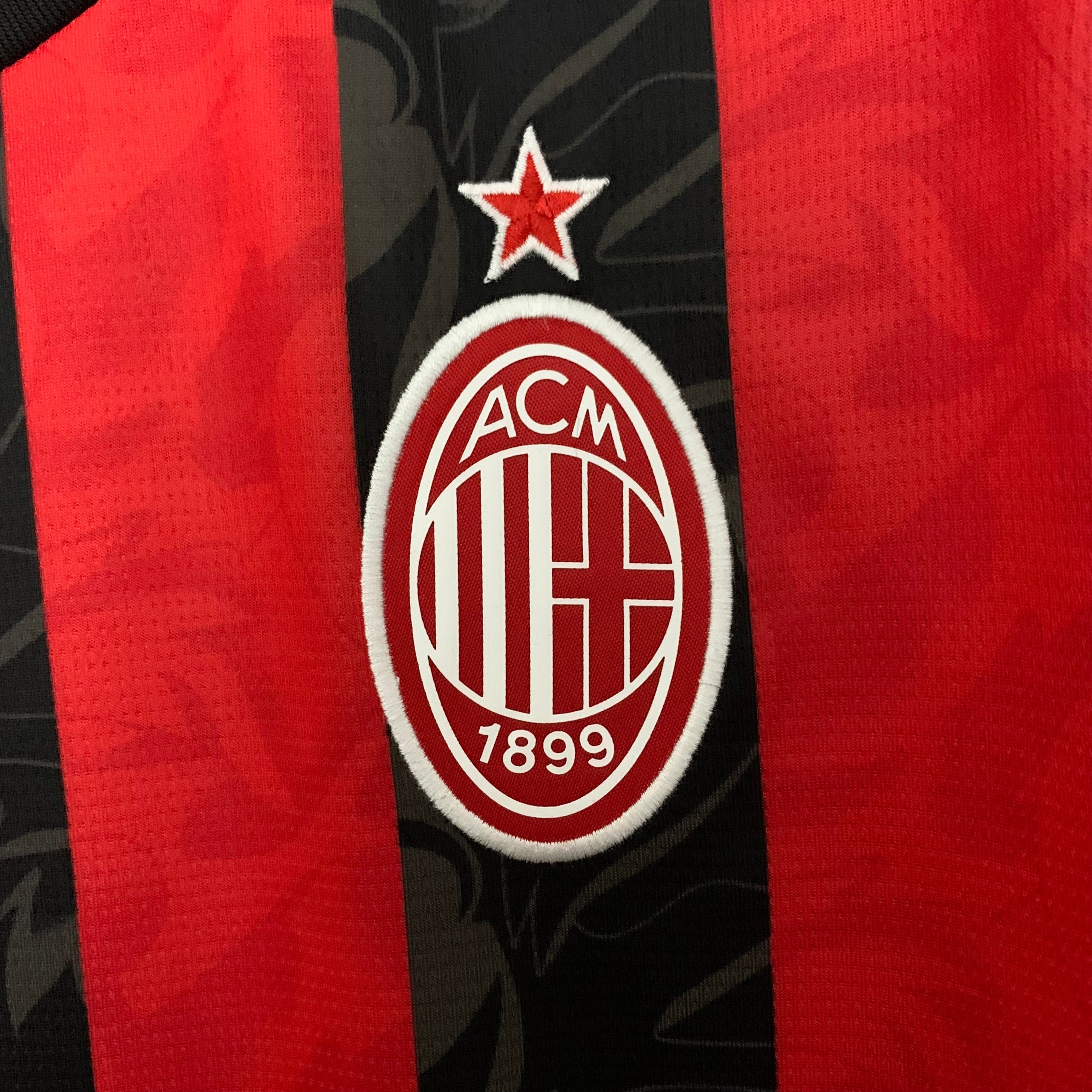 NEW CAMISETA PERSONALIZADA AC MILAN 25/26