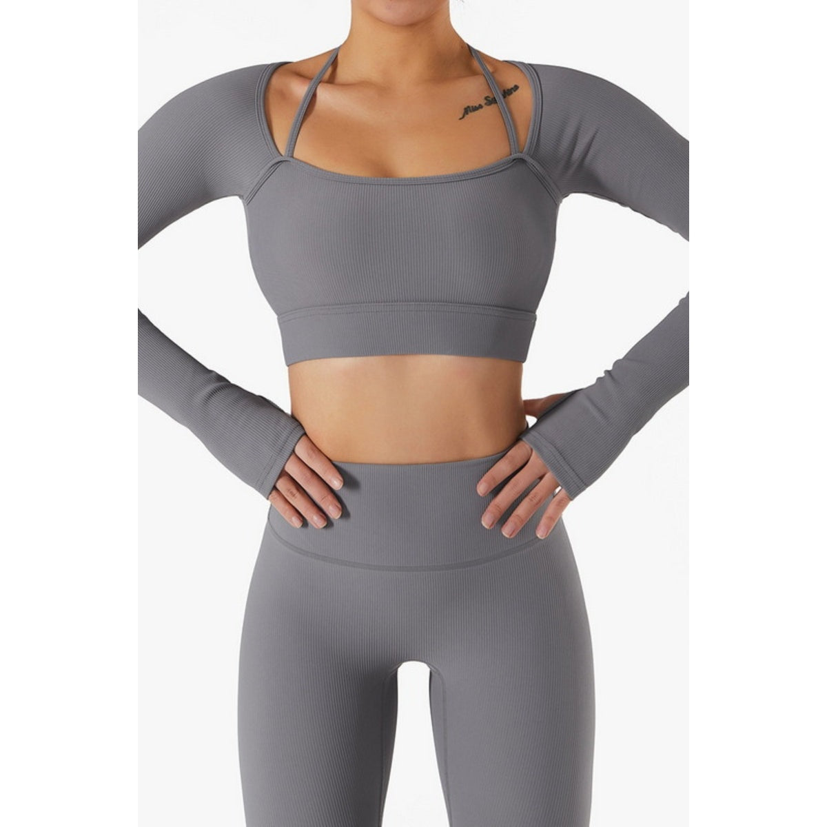 PURITY LONG SLEEVE TOP