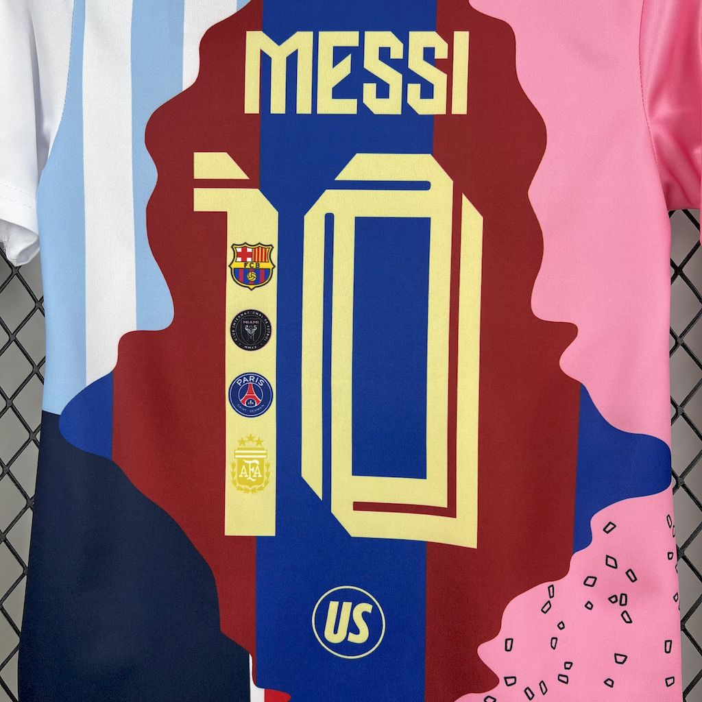 (NIÑO) CONJUNTO MESSI CONMEMORATIVE SPECIAL EDITION 2025/26