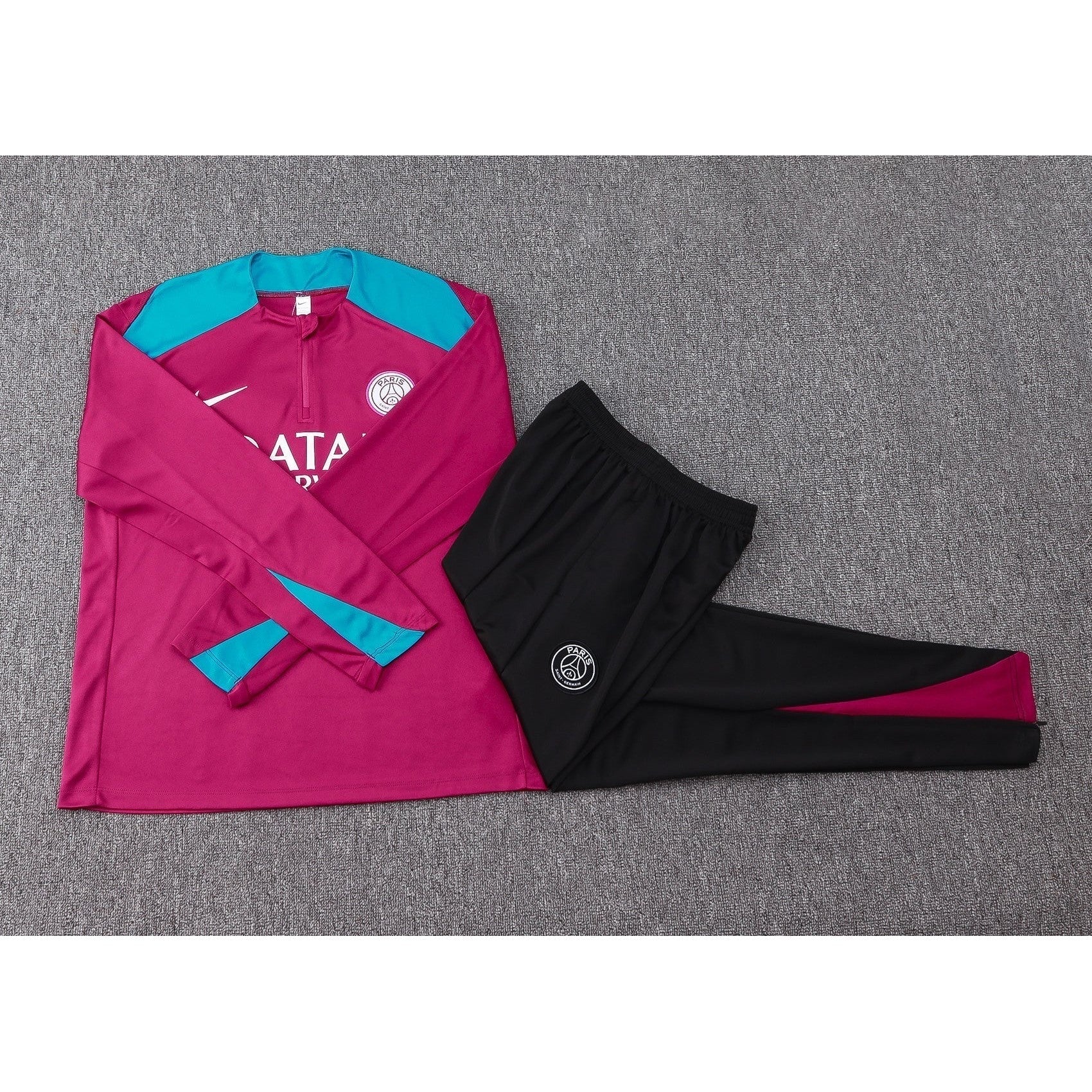 NIÑO - NEW Paris Saint Germain (PSG) 5º TrackSuit Complete 24/25