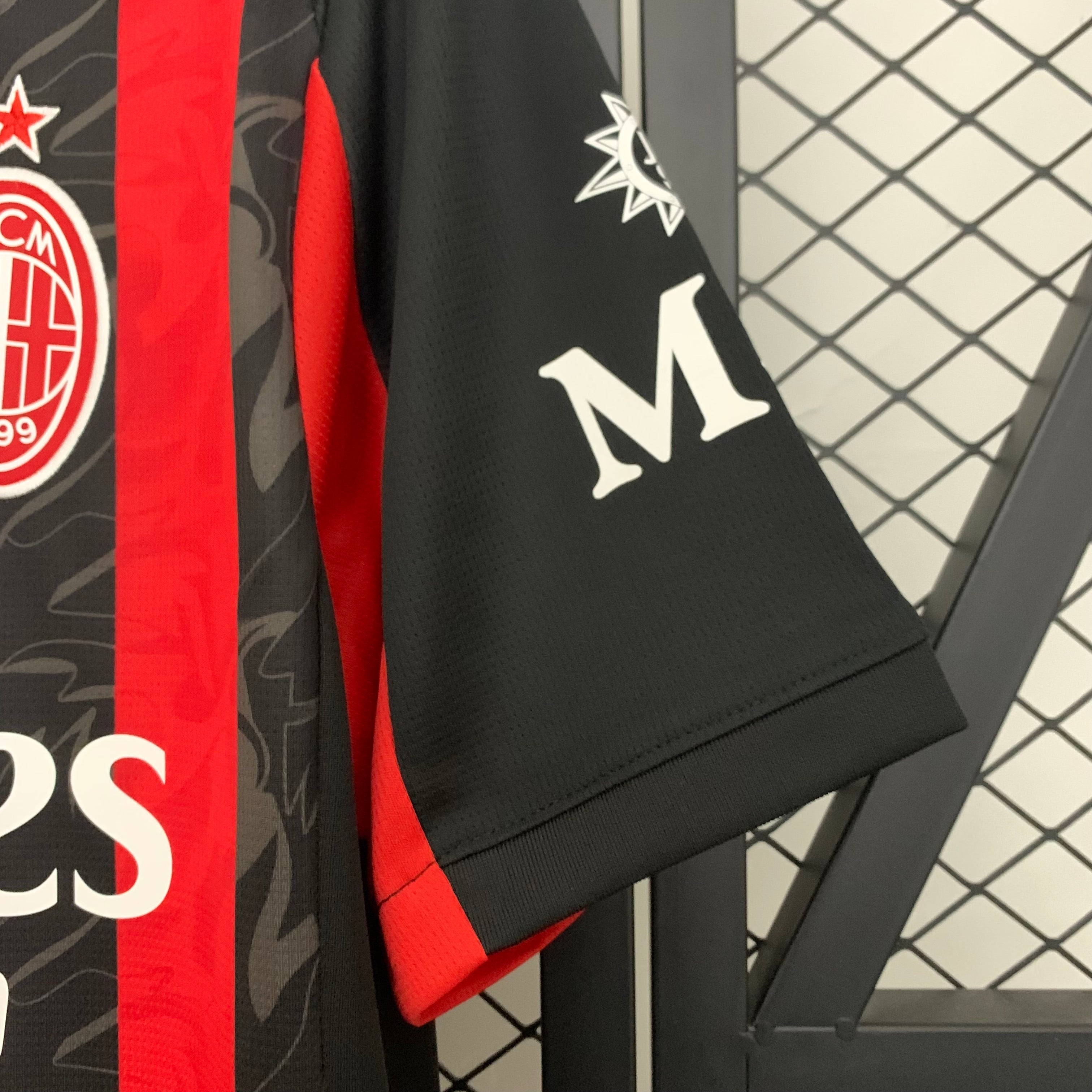 NEW CAMISETA PERSONALIZADA AC MILAN 25/26