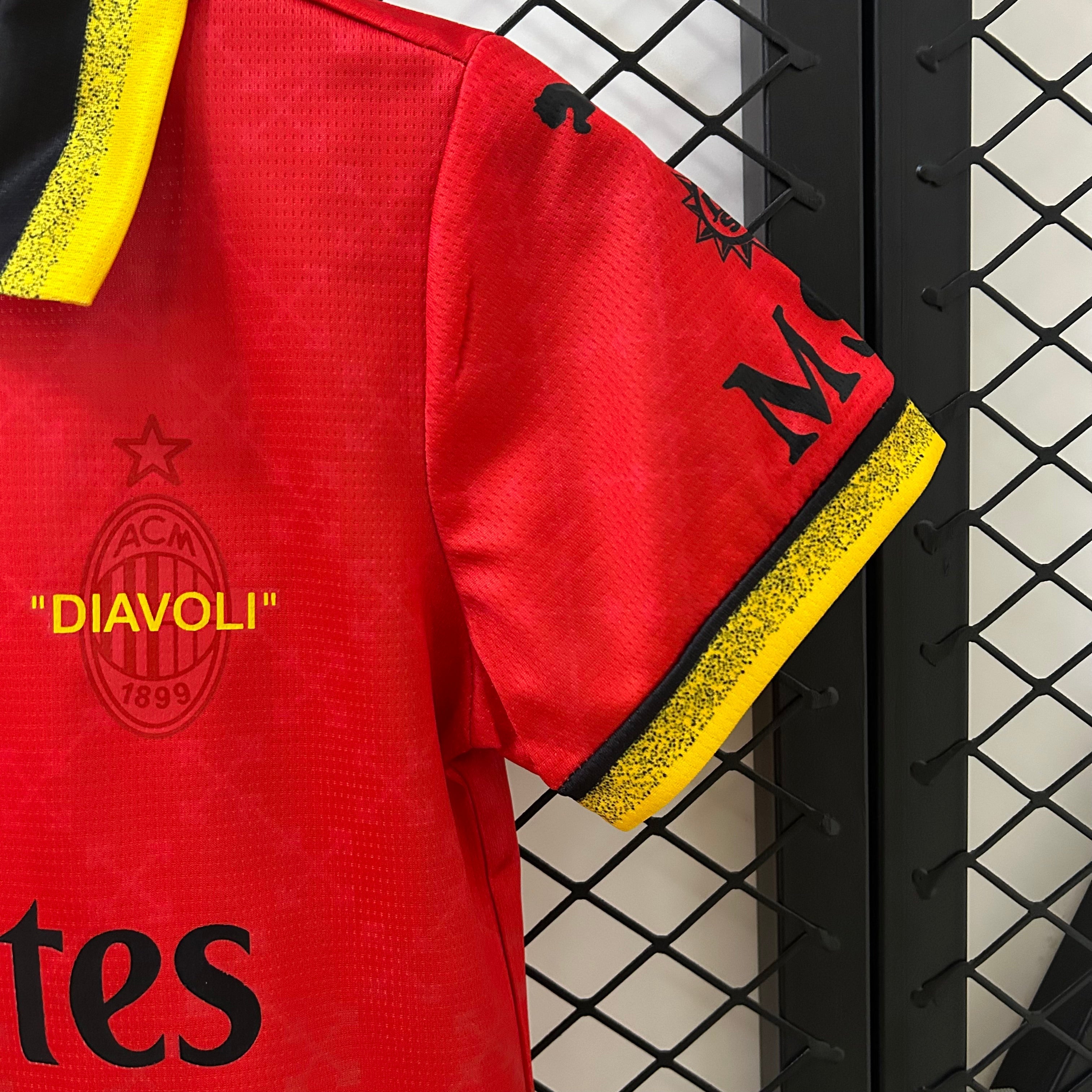 (NIÑO) CONJUNTO AC MILAN SPECIAL EDITION 2025/26