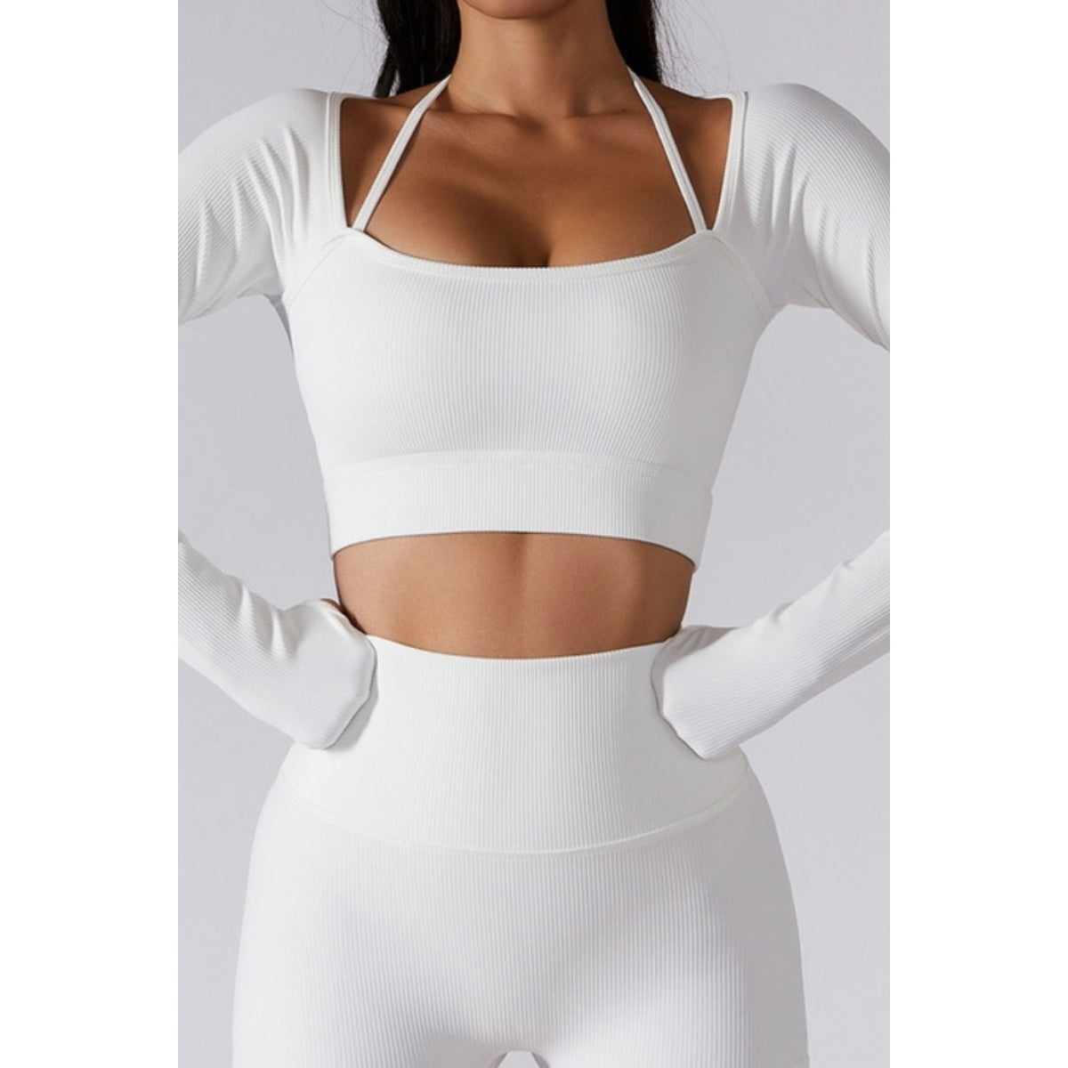 PURITY LONG SLEEVE TOP