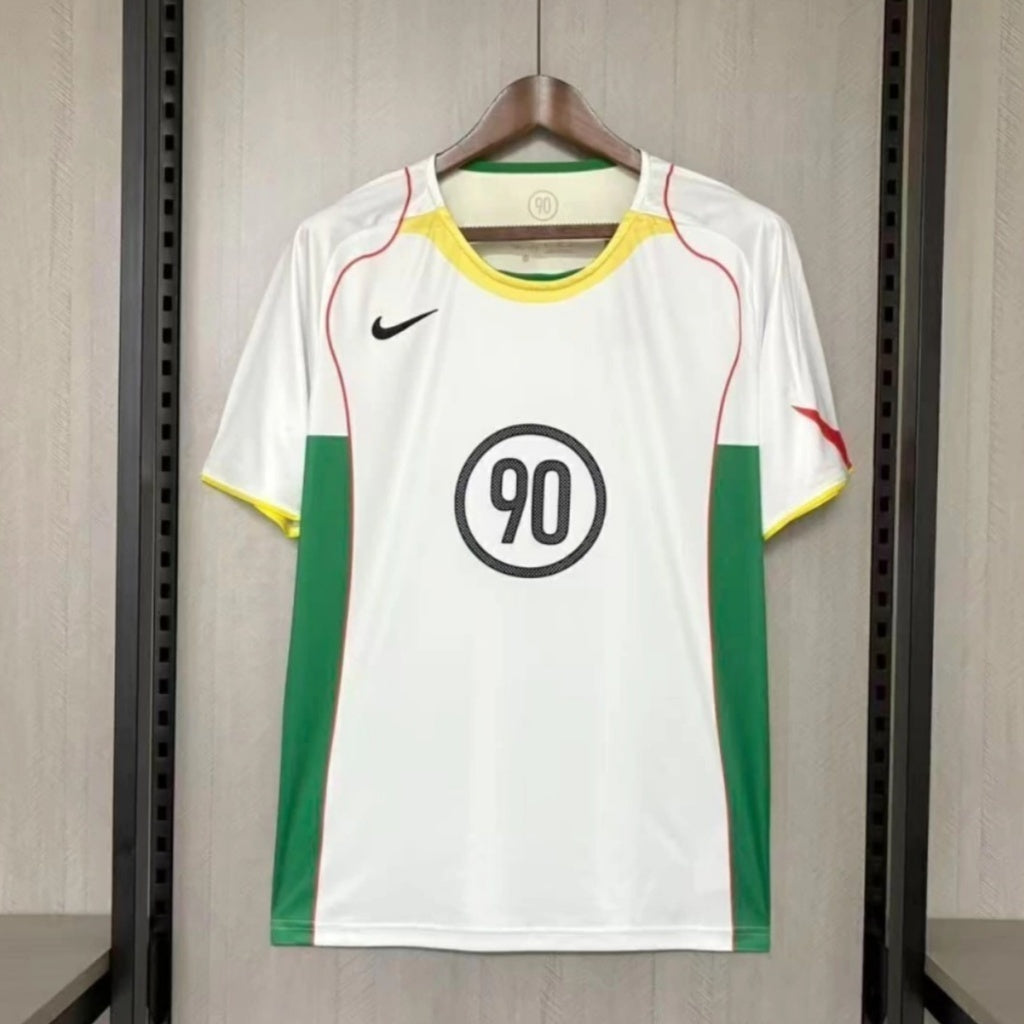 NEW CAMISETA Nike 90 Dri-FIT White&Green 25/26