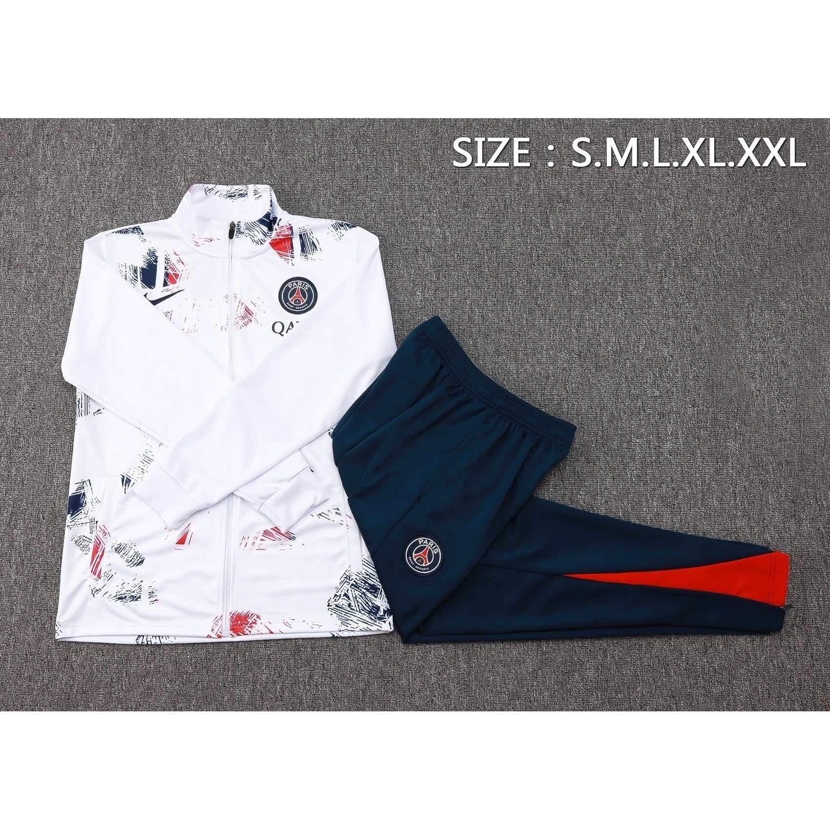 NEW Paris Saint-Germain TrackSuit Complete 24/25