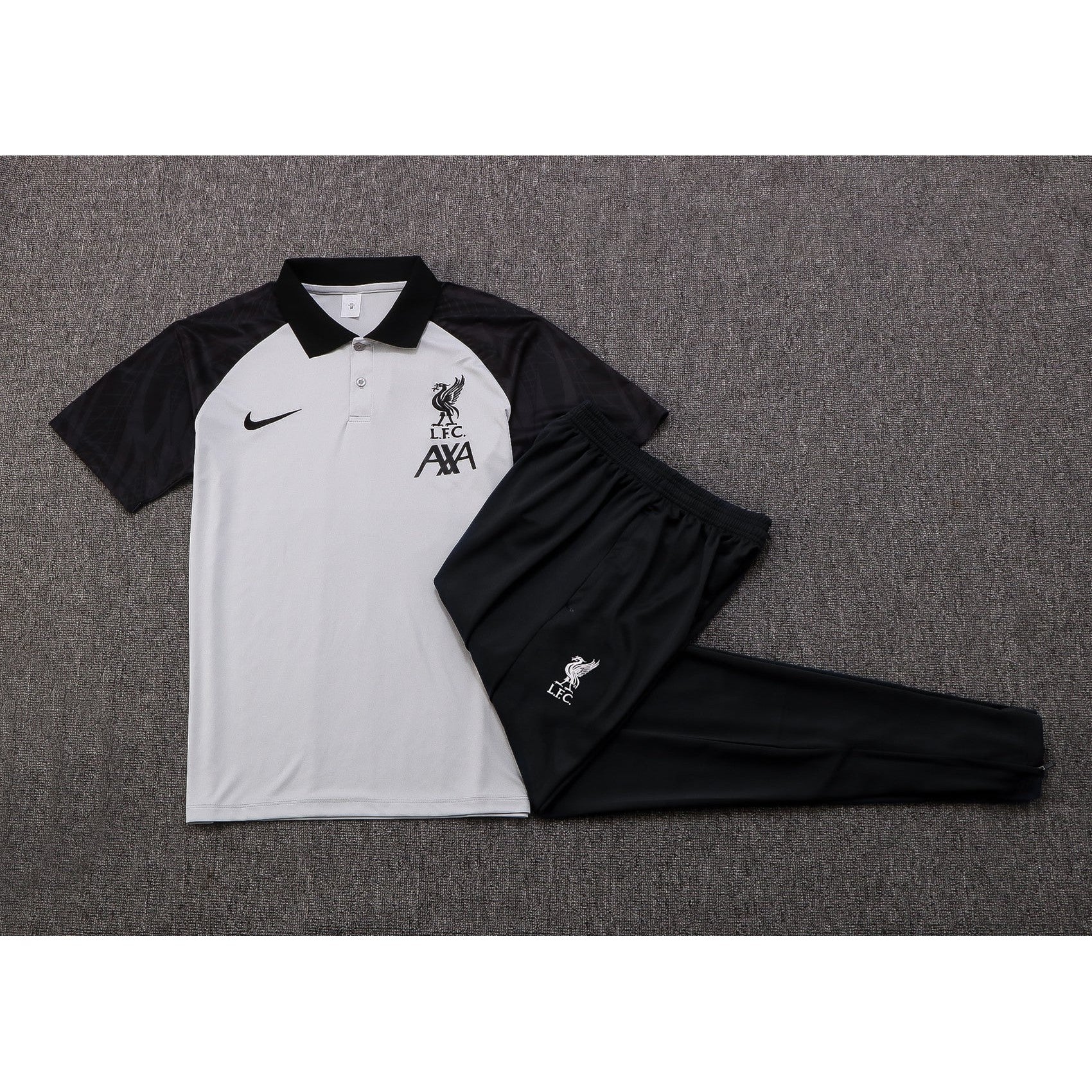 NEW LIVERPOOL FC TRACKSUIT POLO 3º