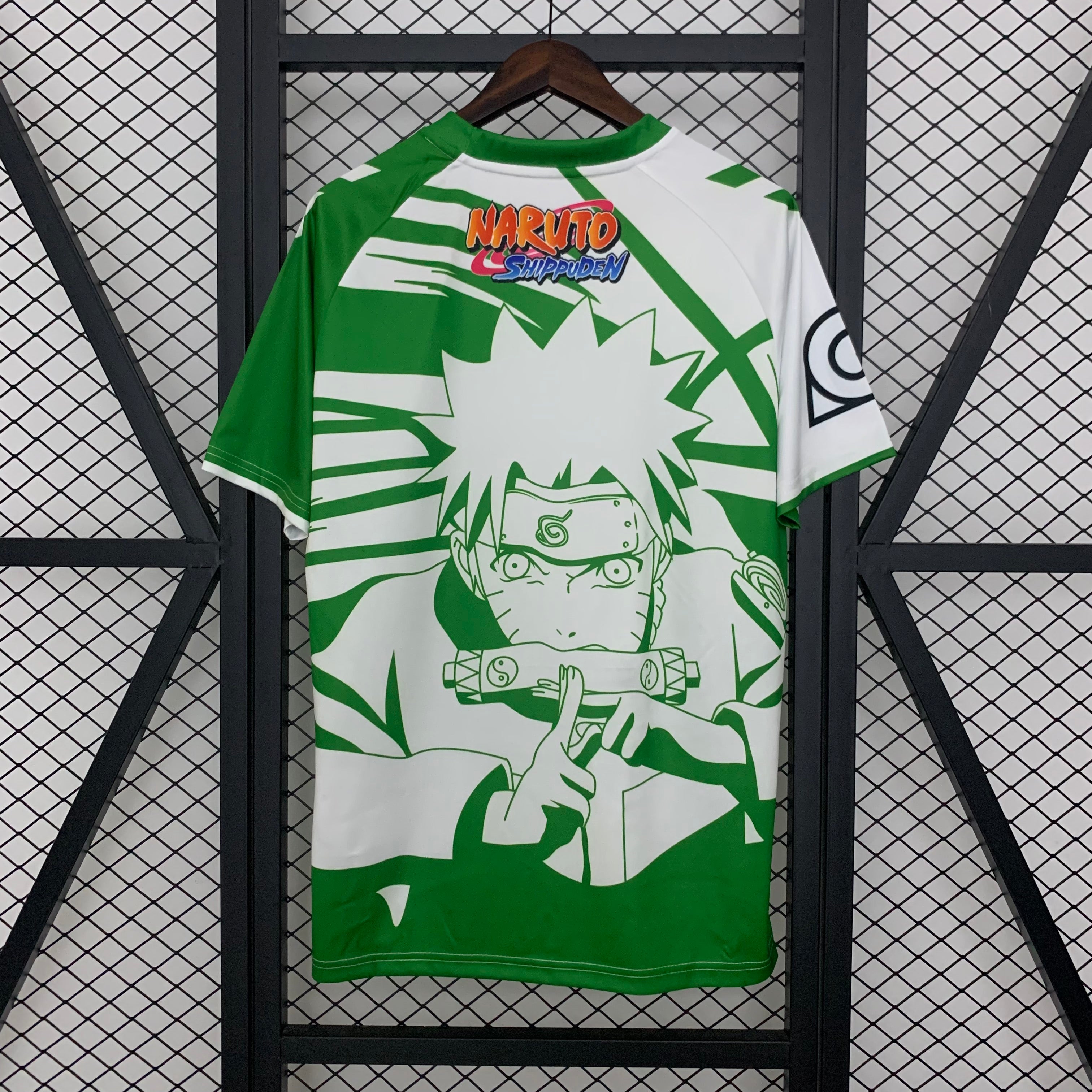 NEW CAMISETA PERSONALIZADA REAL BETIS X NARUTO 24/25