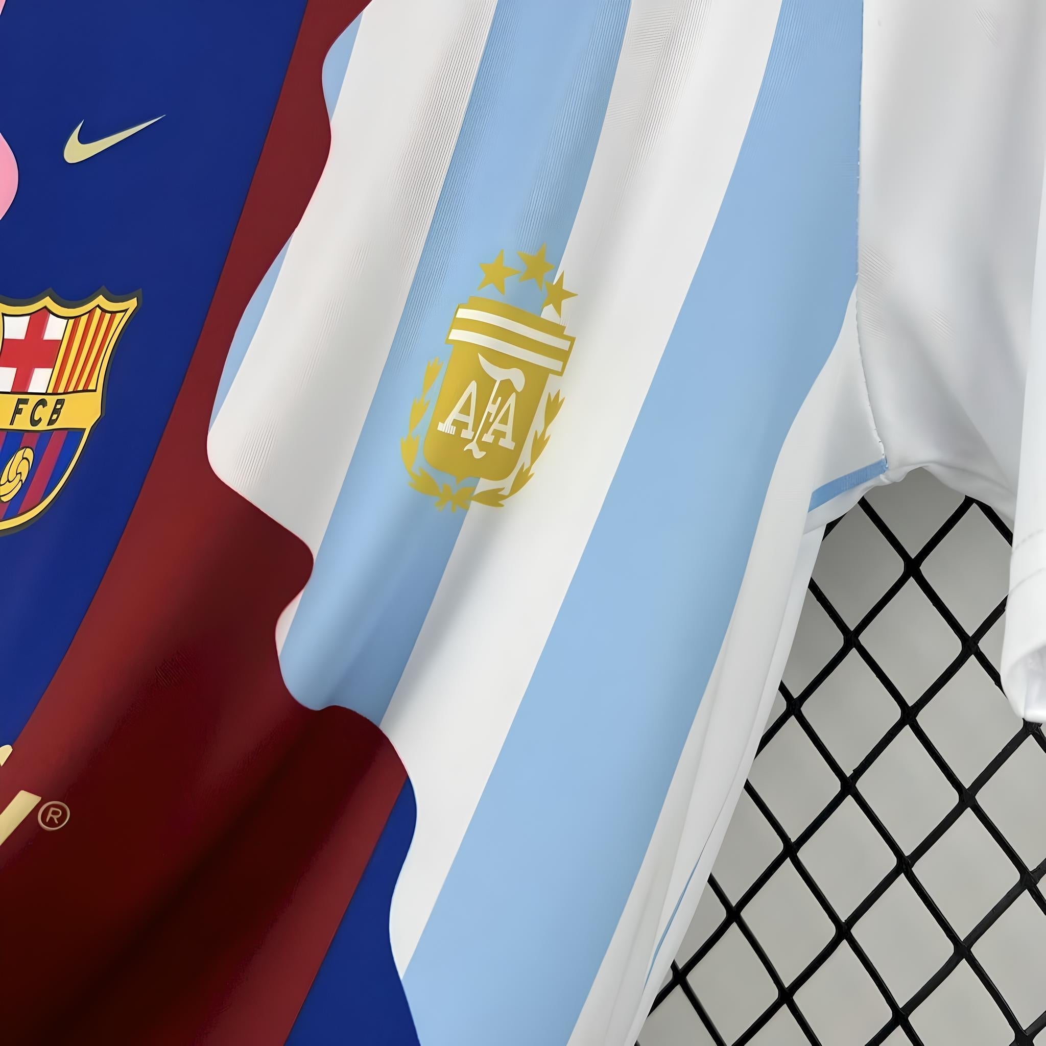 NEW CAMISETA US EDICION MESSI COMMEMORATIVE