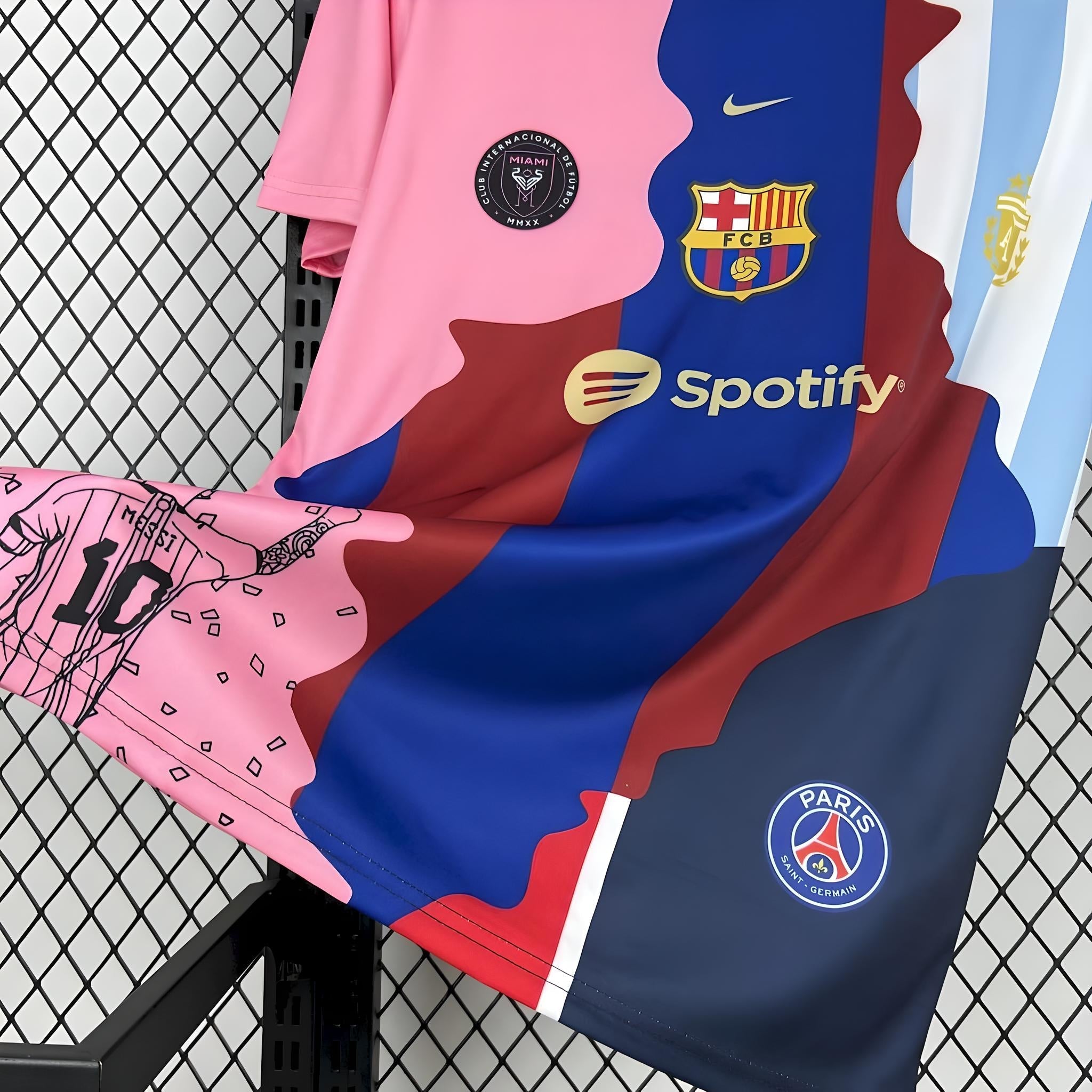 NEW CAMISETA US EDICION MESSI COMMEMORATIVE