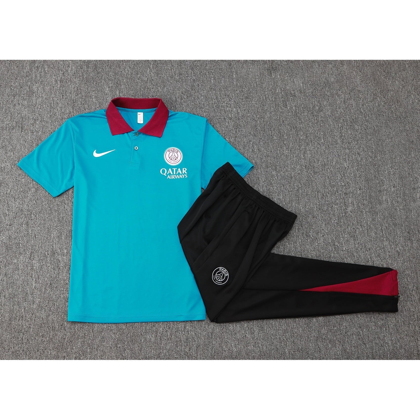 NEW PSG TRACKSUIT POLO 4º 24/25