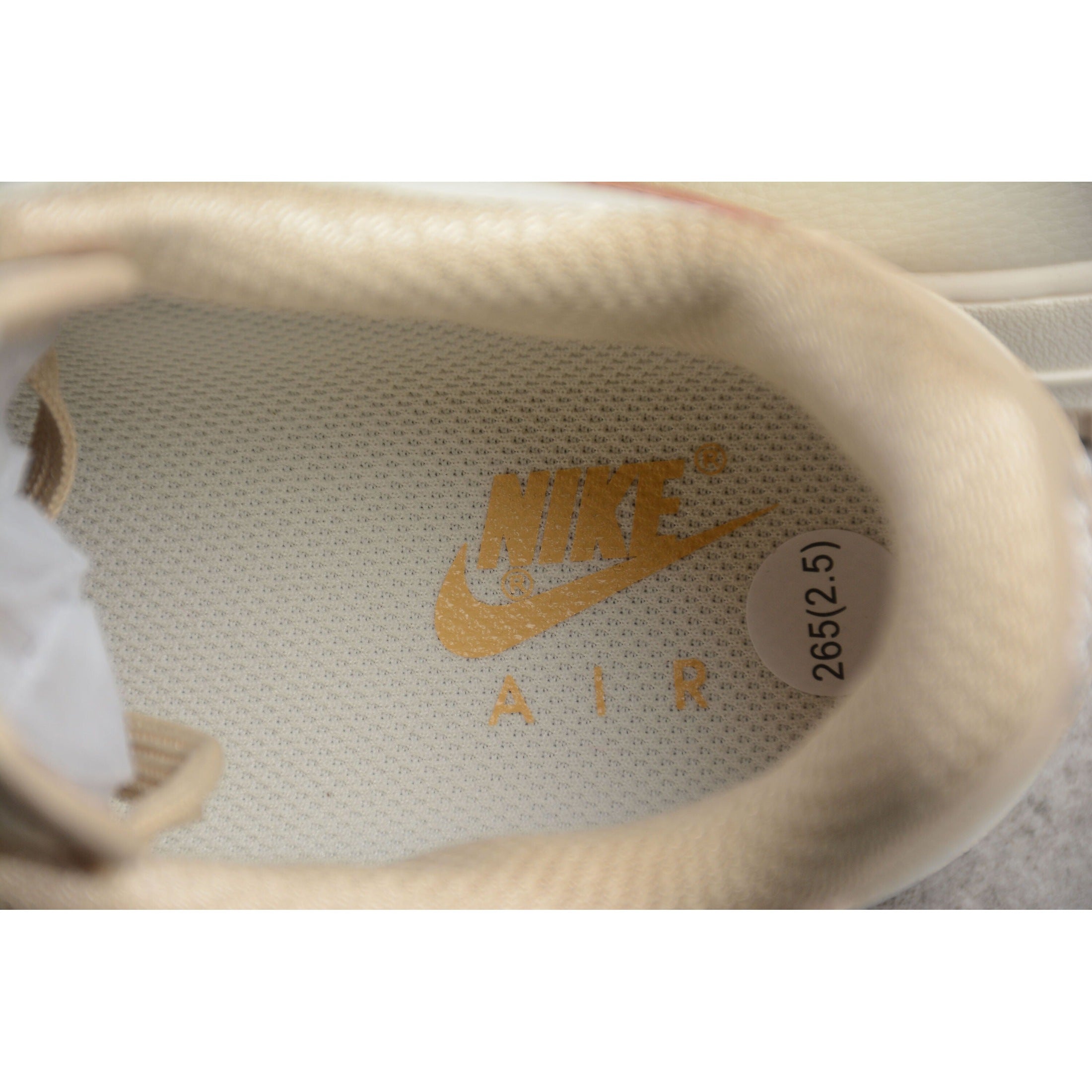 NEW AIR FORCE 1 CREAM