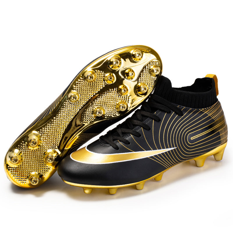 NEW BOTAS NIKE DE TACOS MARCURY GOLD