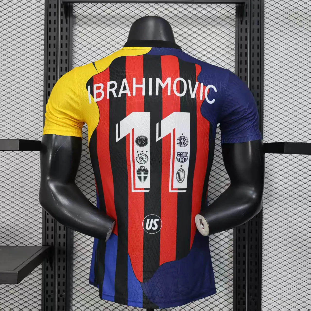 NEW CAMISETA US EDICION Ibrahimović COMMEMORATIVE Player Version