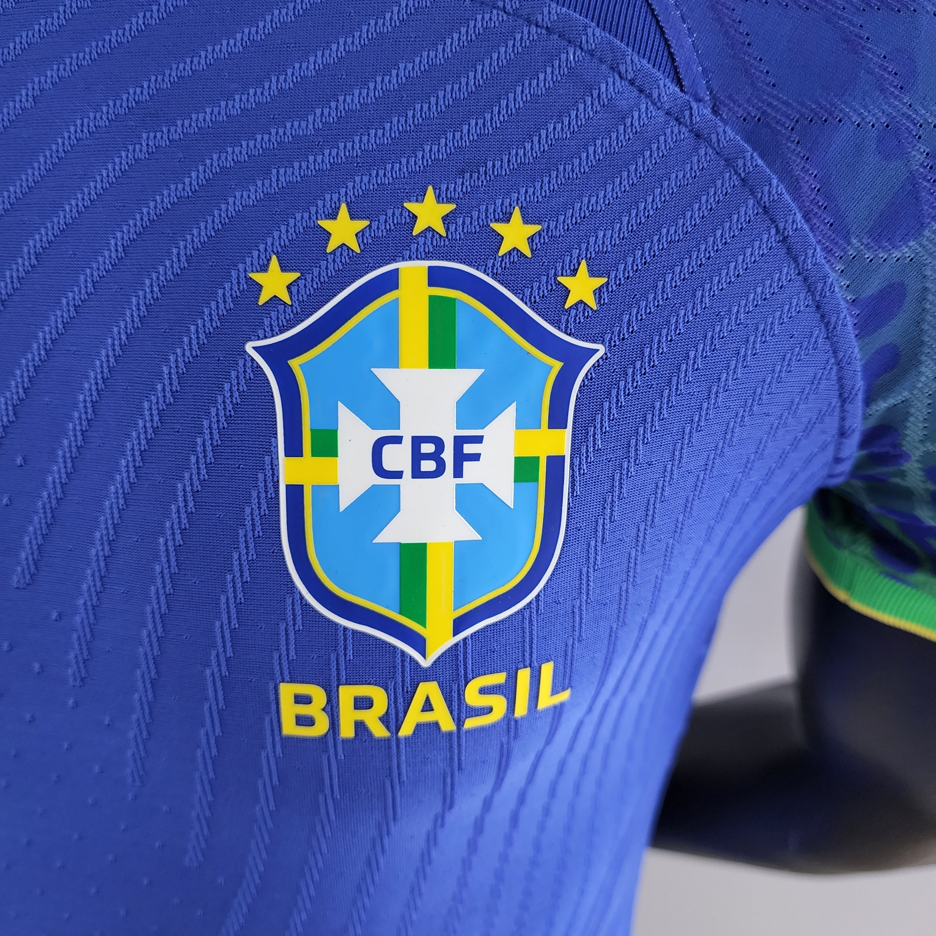 CAMISETA BRASIL QATAR 2022 PLAYER VERSION