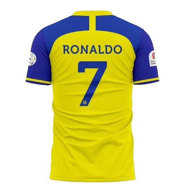 CAMISETA RONALDO AL-NASSR FC 2022/23