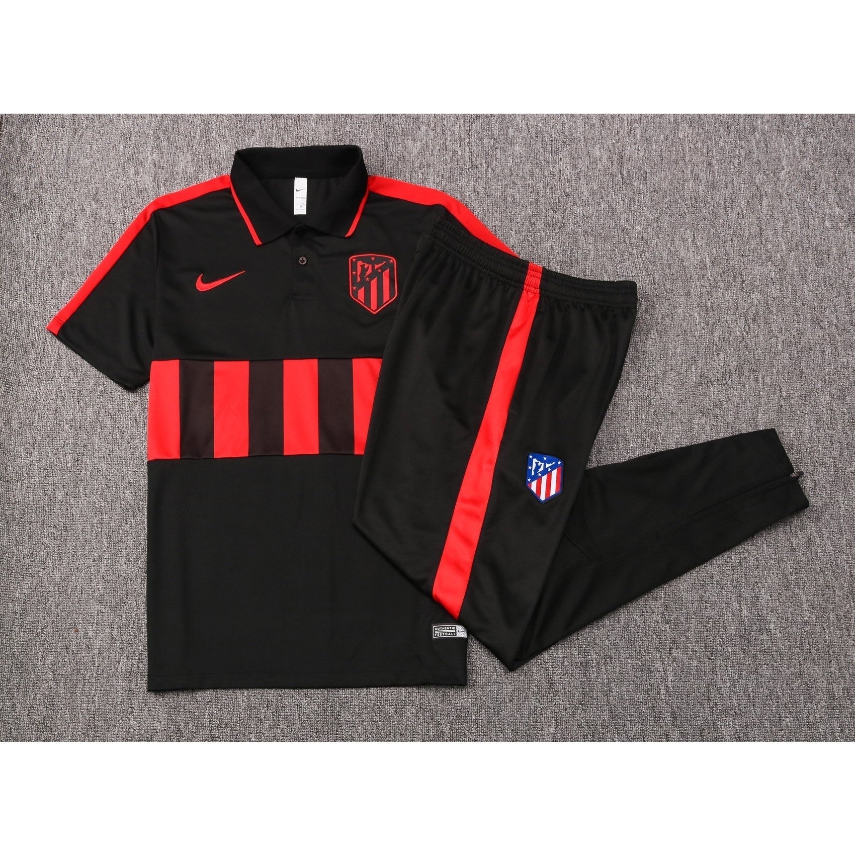 NEW ATLETICO DE MADRID TRACKSUIT POLO 2º