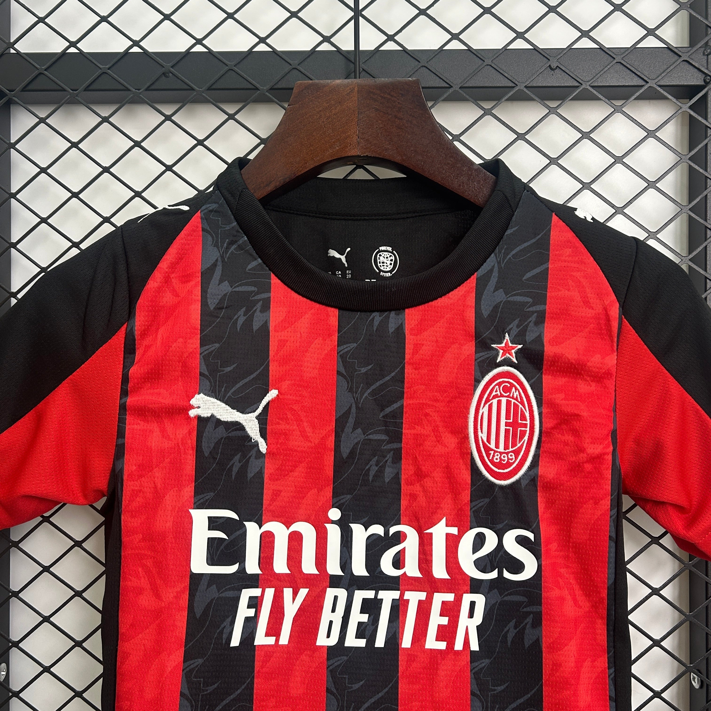 (NIÑO) CONJUNTO AC MILAN 2025/26