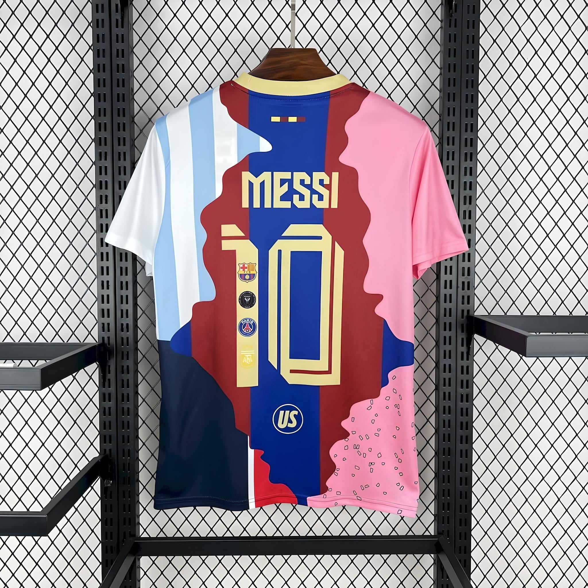 NEW CAMISETA US EDICION MESSI COMMEMORATIVE