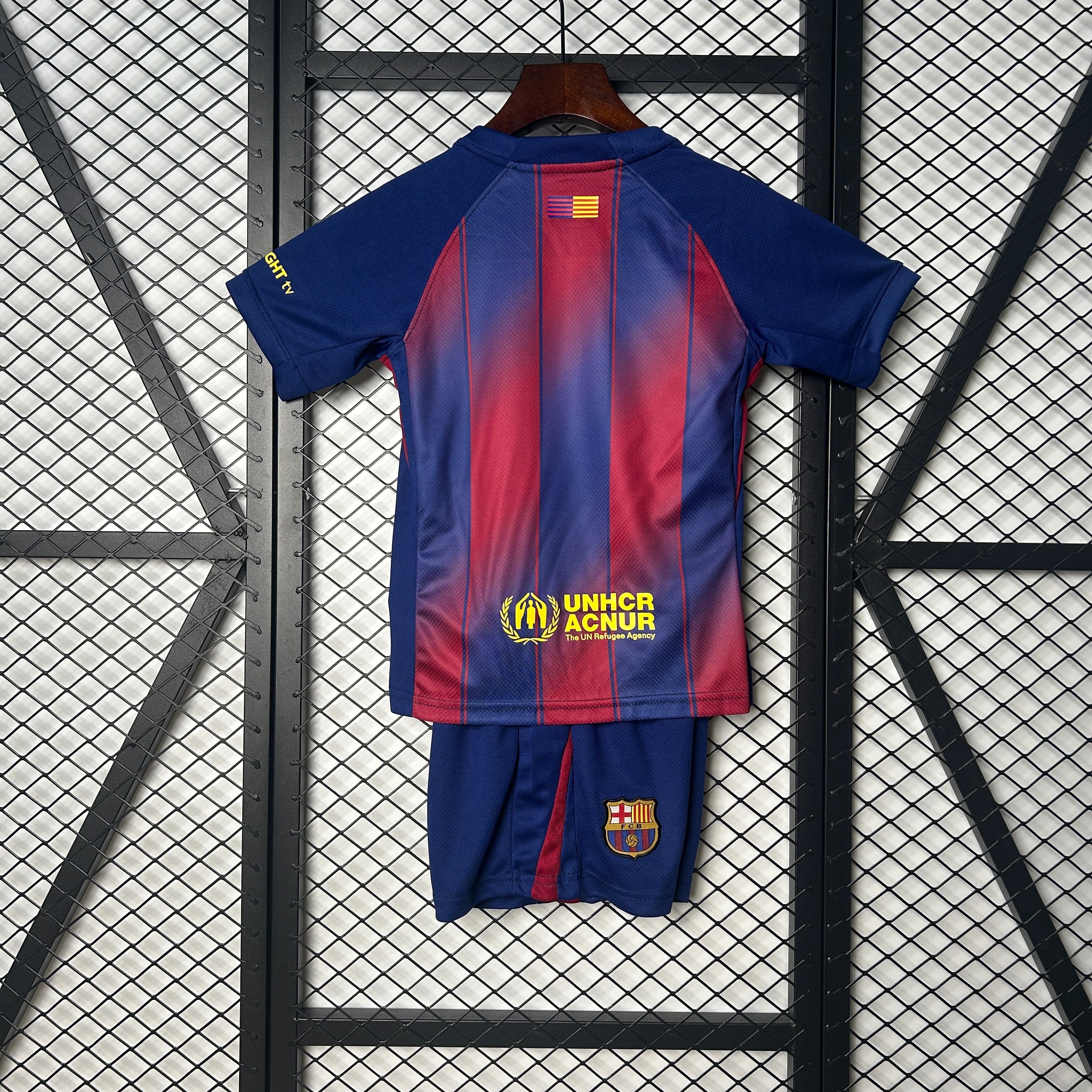 (NIÑO) CONJUNTO FC BARCELONA 2025/26