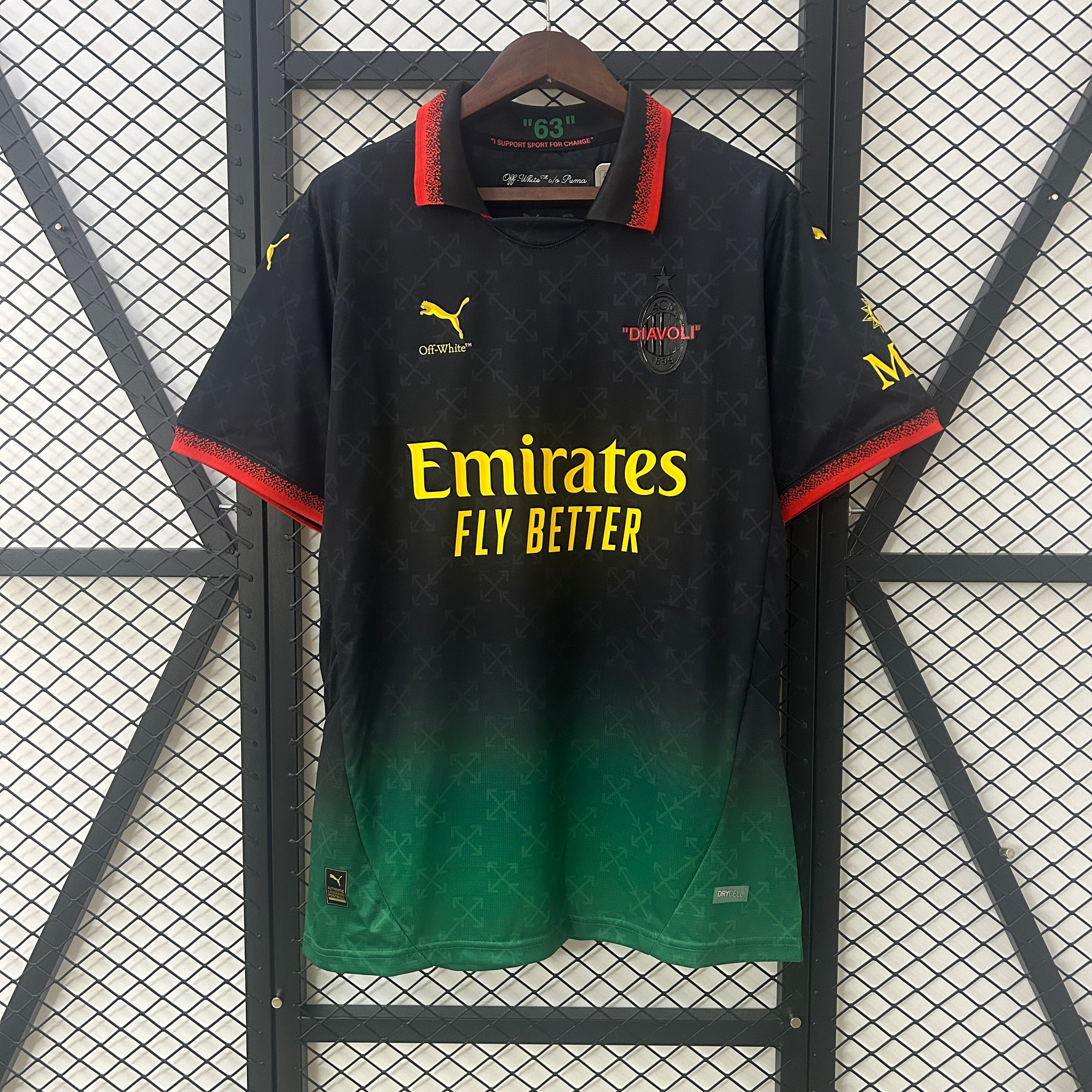 NEW CAMISETA AC MILAN SPECIAL EDITION 25/26
