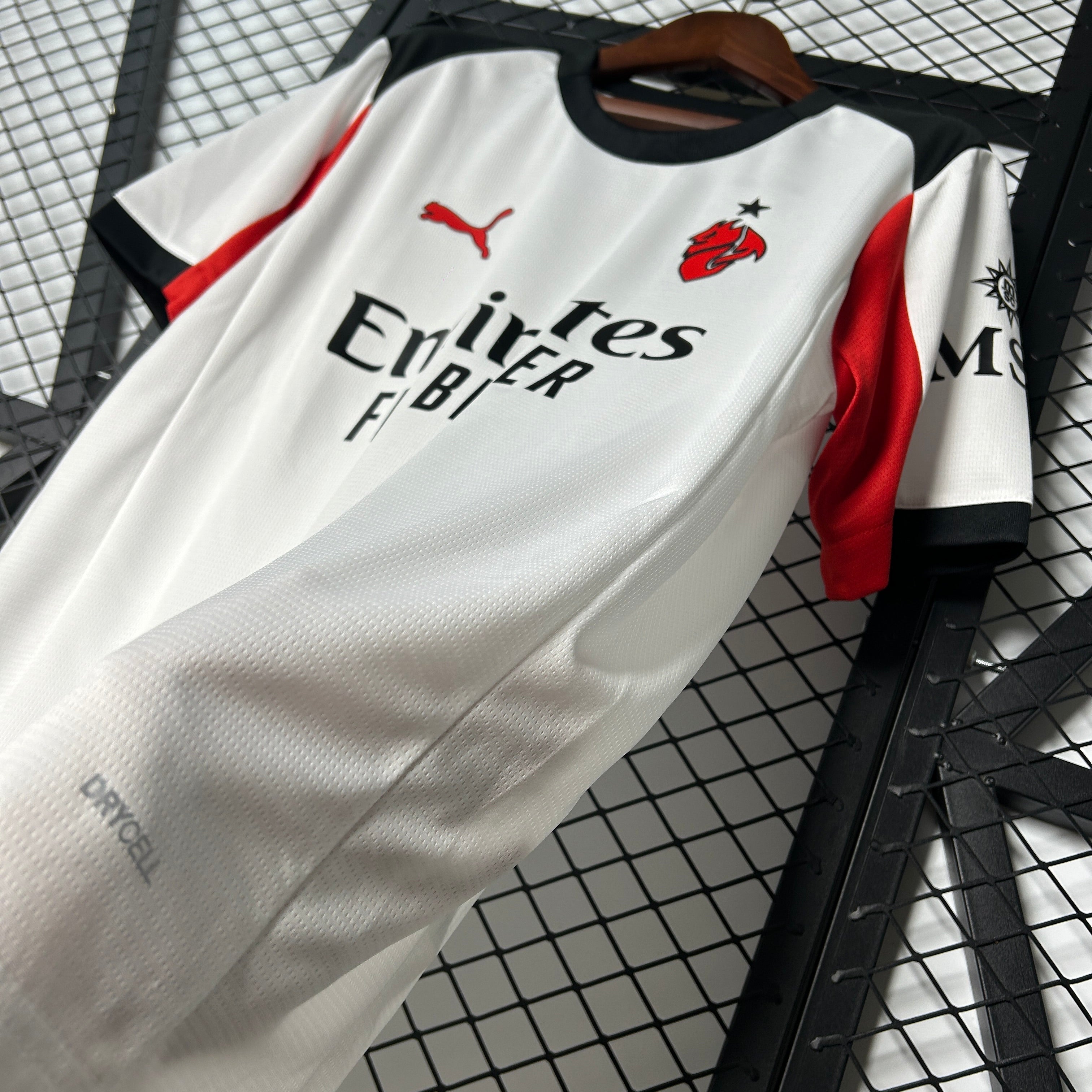 NEW CAMISETA PERSONALIZADA AC MILAN AWAY 25/26