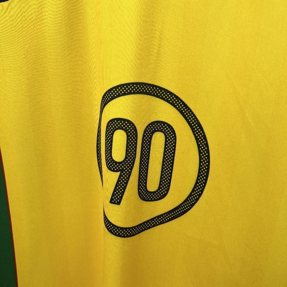 NEW CAMISETA Nike 90 Dri-FIT Yellow&Green 25/26