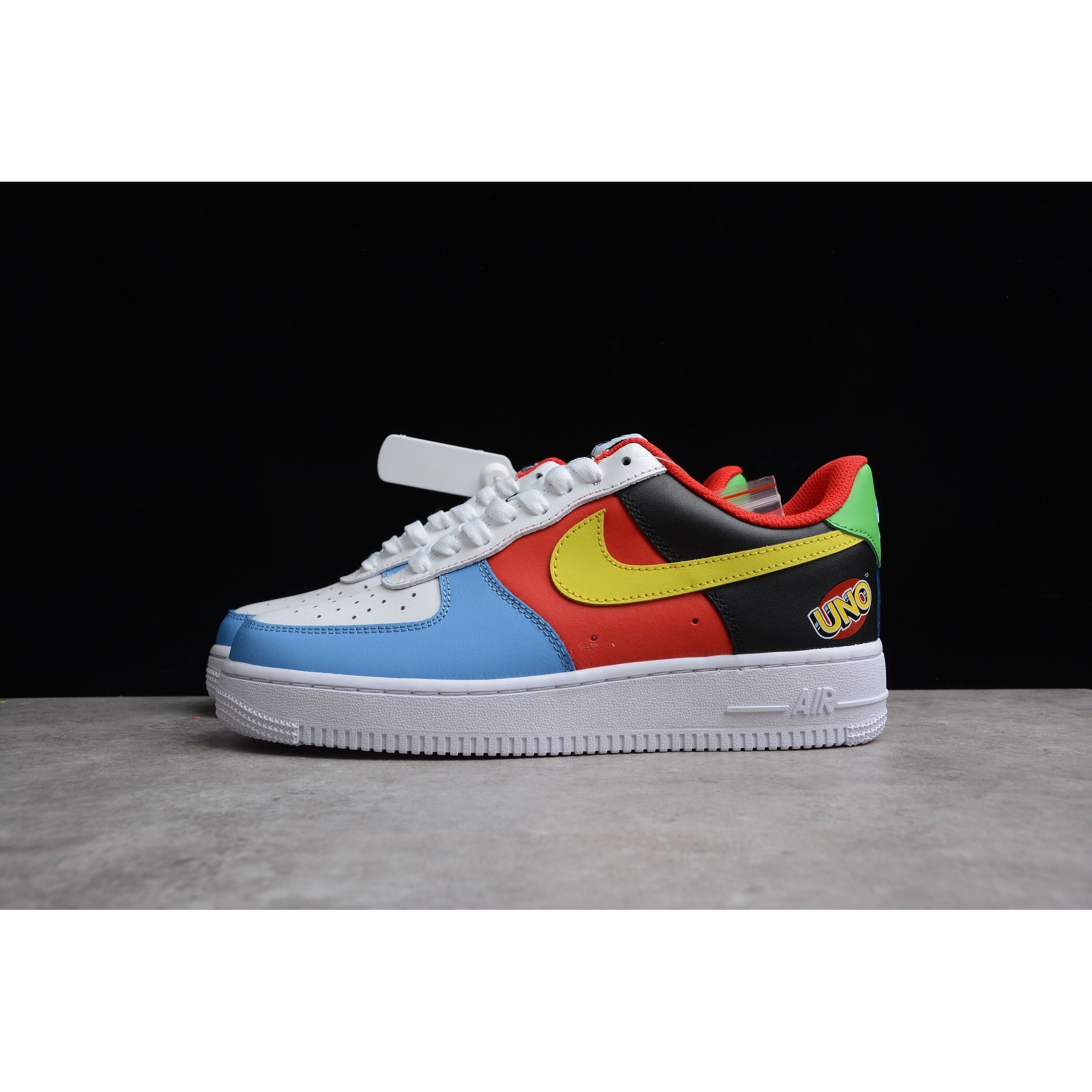 NEW AIR FORCE 1 UNO EDITION