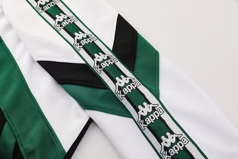 NEW REAL BETIS BALOMPIÉ TrackSuit Complete ED KAPPA