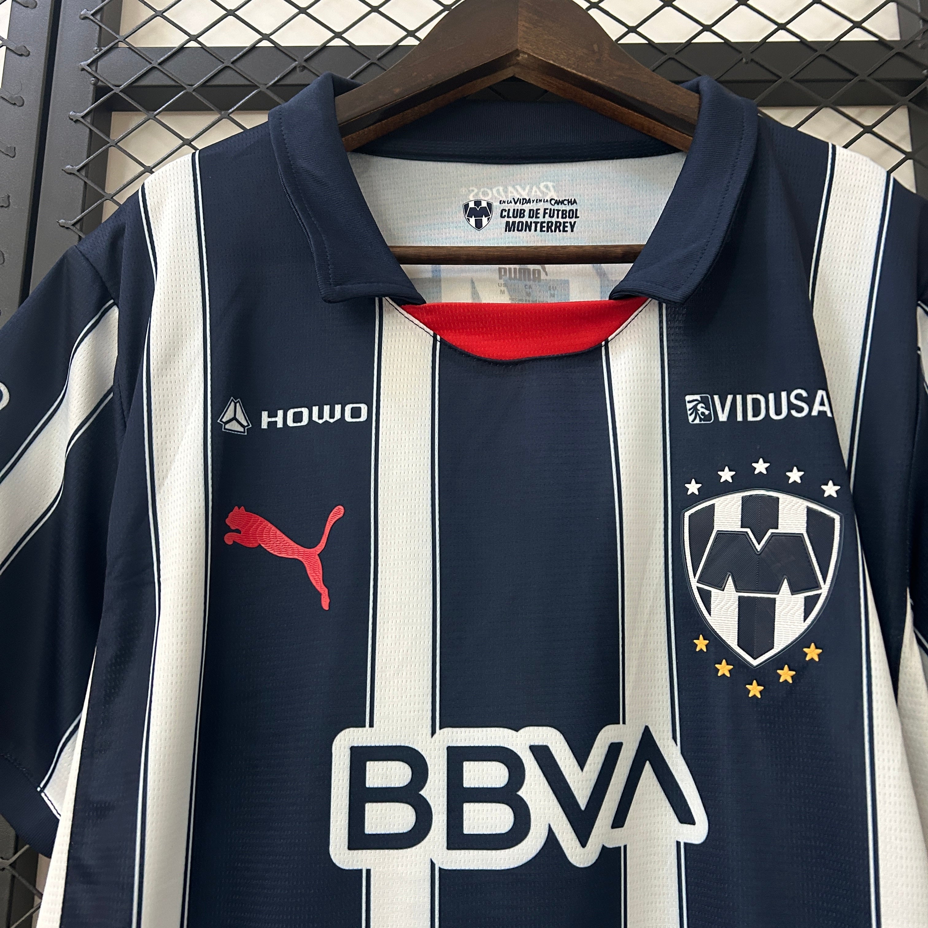 NEW CAMISETA PERSONALIZADA Monterrey 2024/25