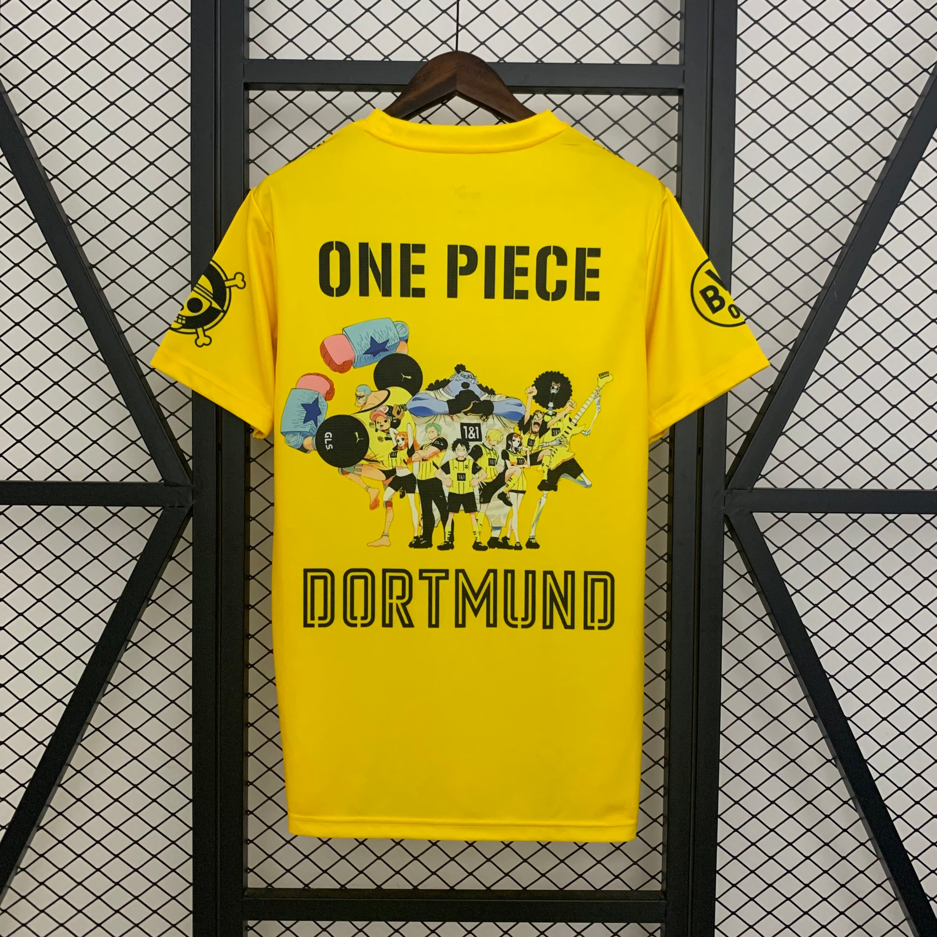 NEW CAMISETA BORUSSIA DORTMUND X ONE PIECE SPECIAL EDITION 25/26