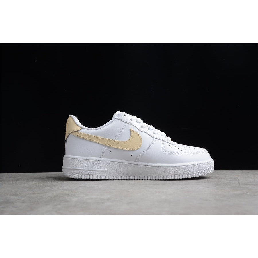 NEW AIR FORCE 1 WHITE AND GOLD