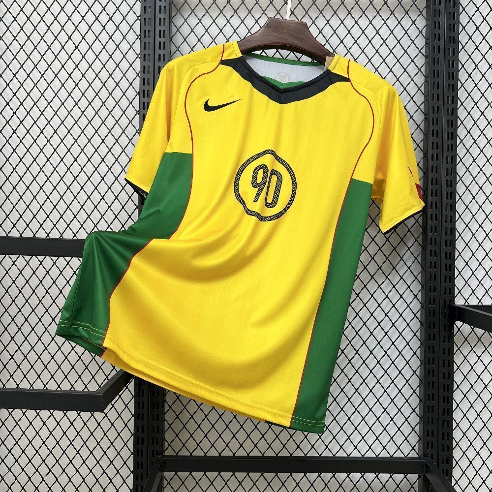 NEW CAMISETA Nike 90 Dri-FIT Yellow&Green 25/26