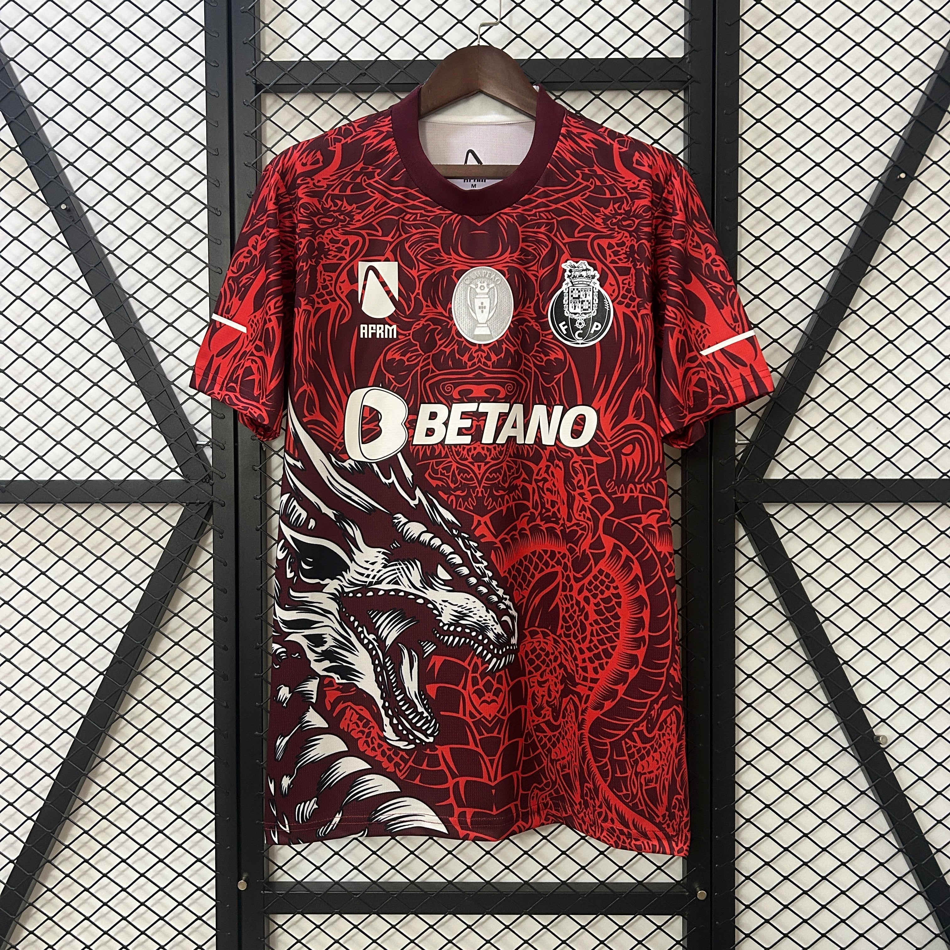 NEW CAMISETA PORTO (ED RED DRAGON) 2024/25