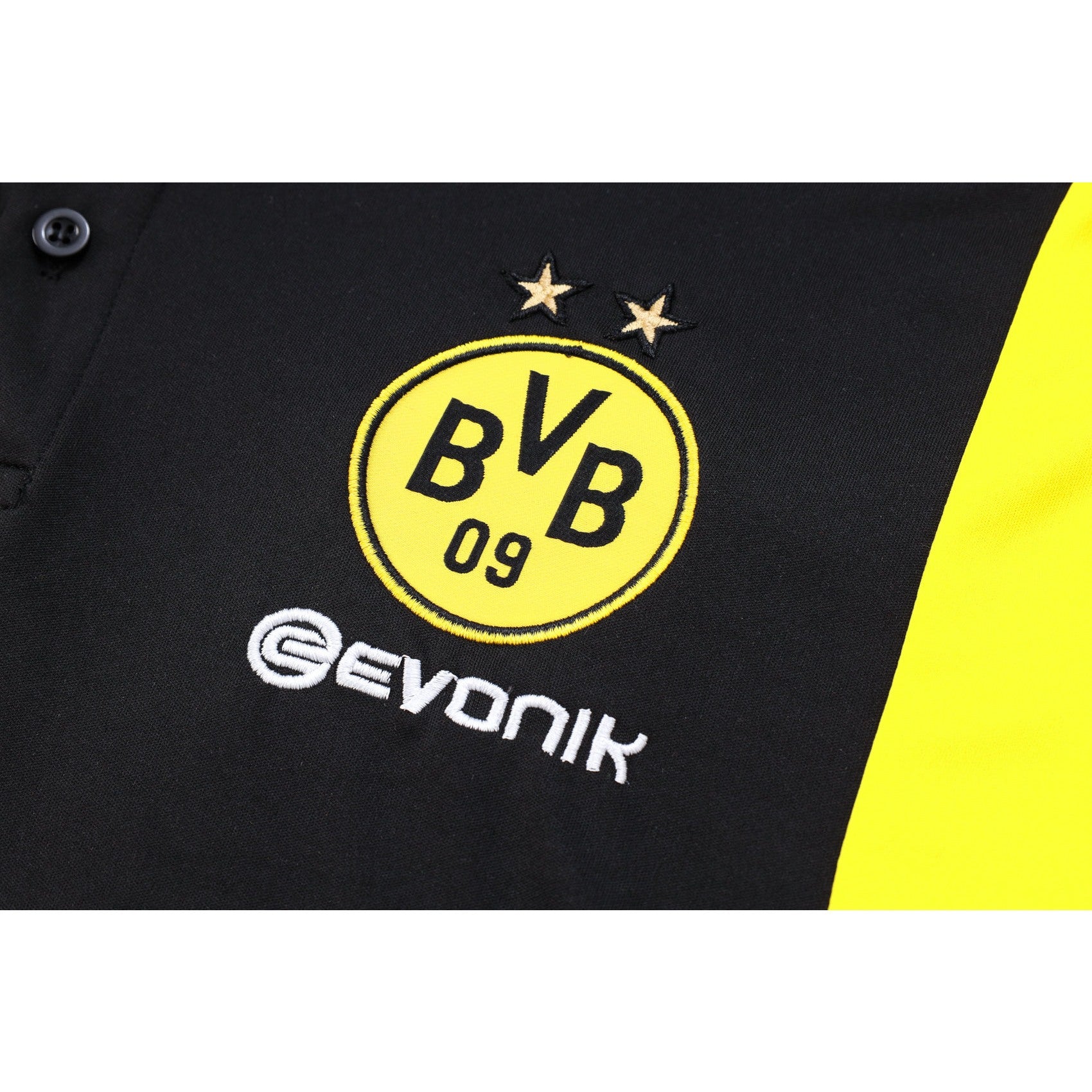 NEW BORUSSIA DORTMUND 2º TRACKSUIT POLO 23/24