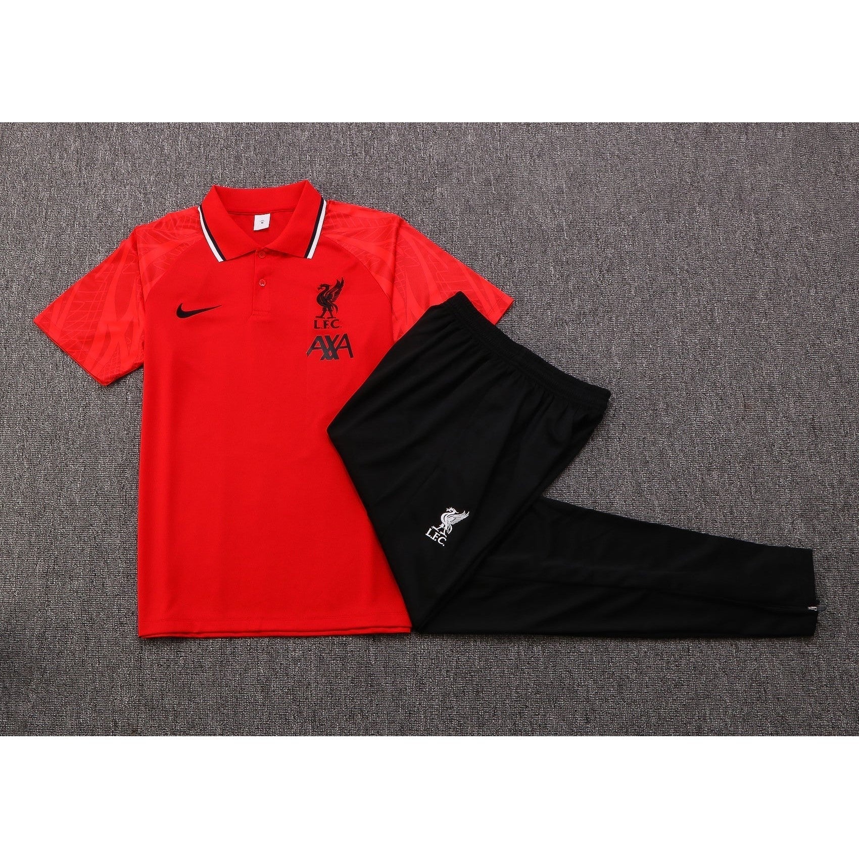 NEW LIVERPOOL FC TRACKSUIT POLO 1º