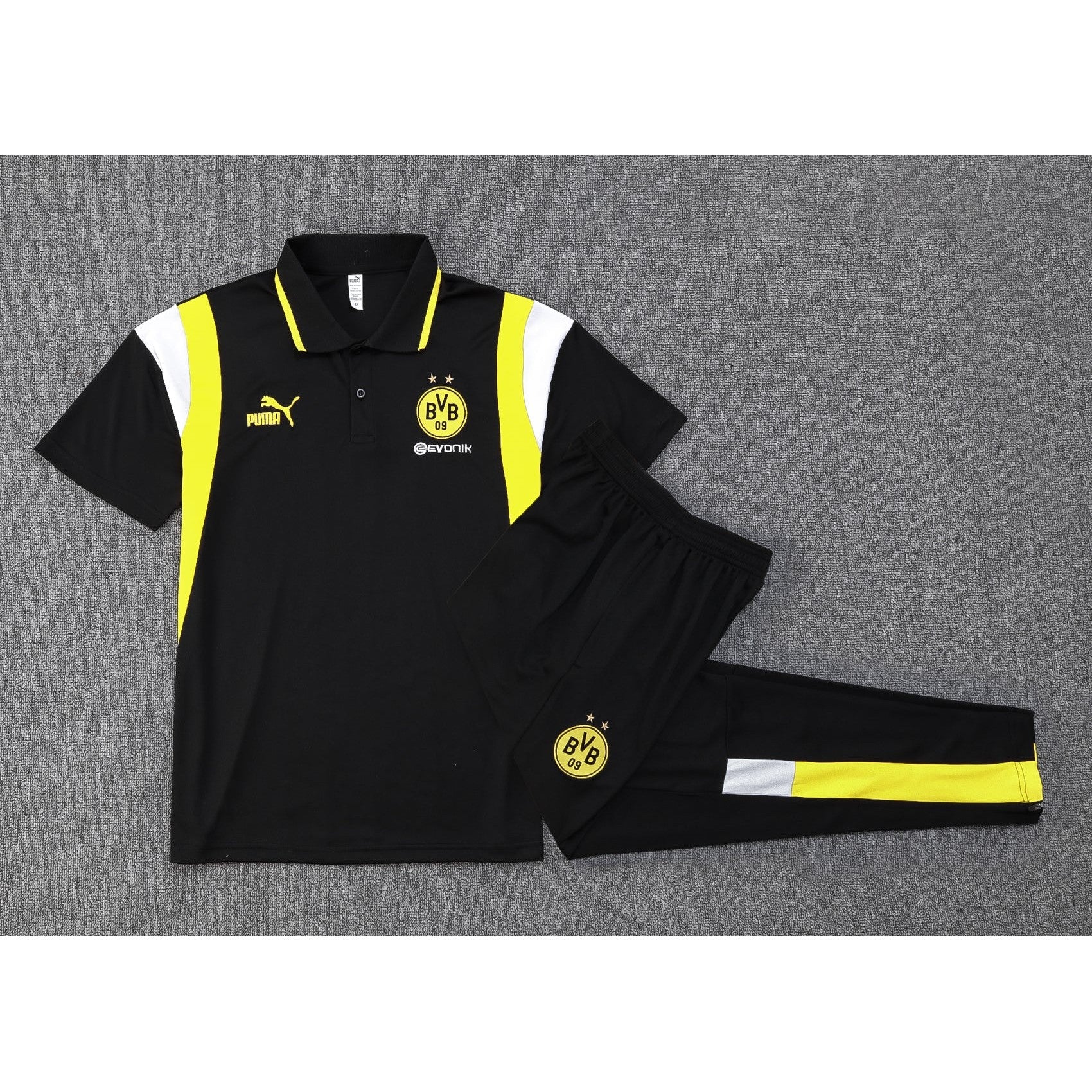 NEW BORUSSIA DORTMUND 2º TRACKSUIT POLO 23/24