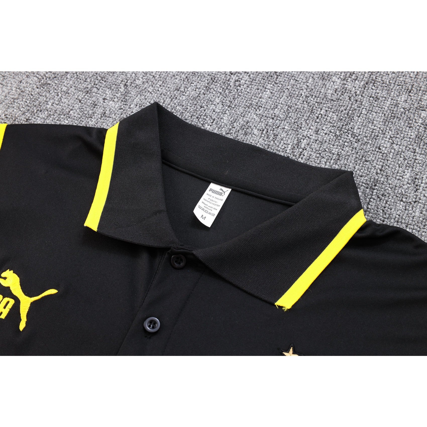 NEW BORUSSIA DORTMUND 2º TRACKSUIT POLO 23/24