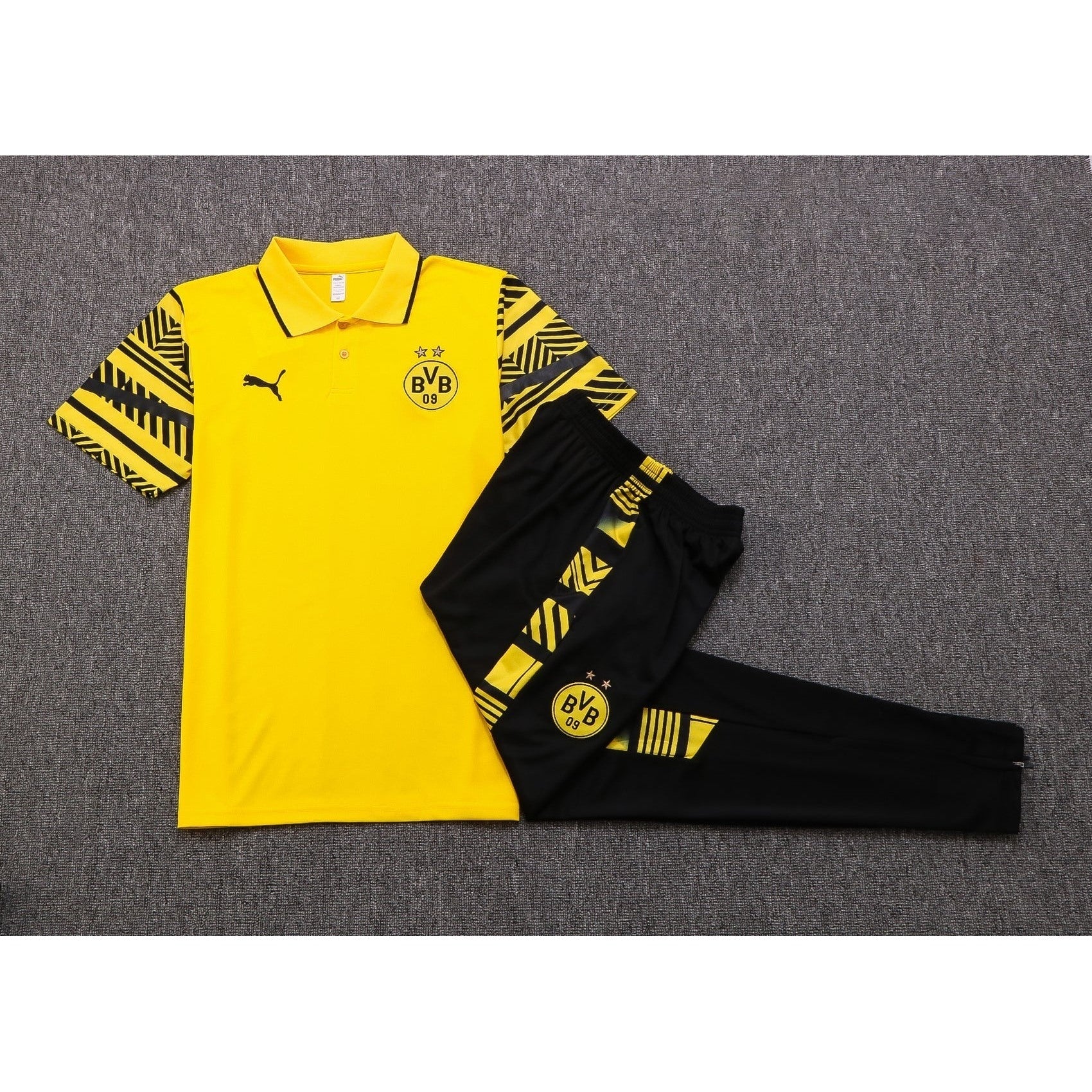 NEW BORUSSIA DORTMUND TRACKSUIT POLO 1º
