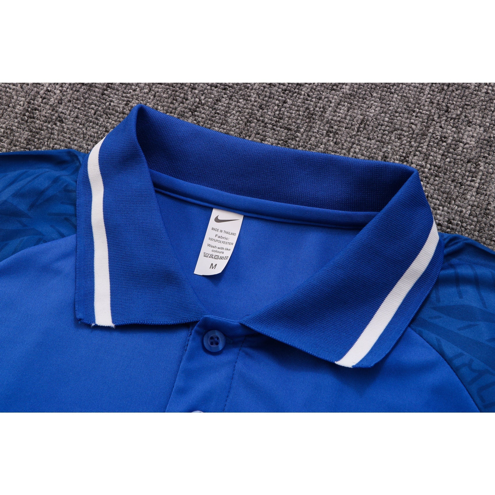 NEW ATLETICO DE MADRID TRACKSUIT POLO 3º