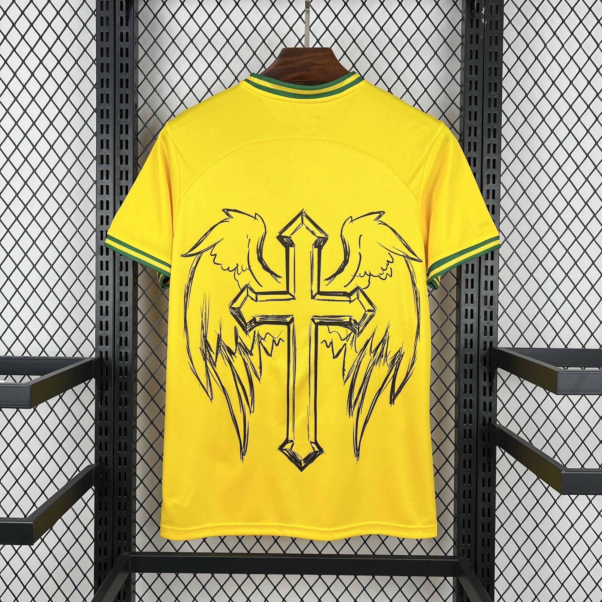 NEW CAMISETA Brazil X CRISTO Special Edition 25/26