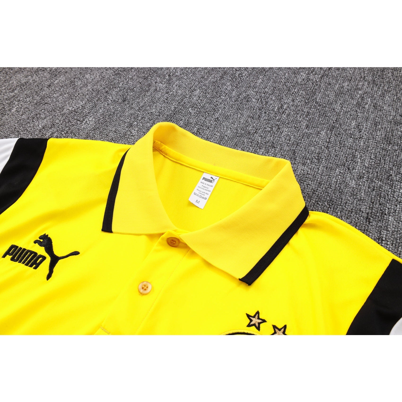 NEW BORUSSIA DORTMUND 1º TRACKSUIT POLO 23/24