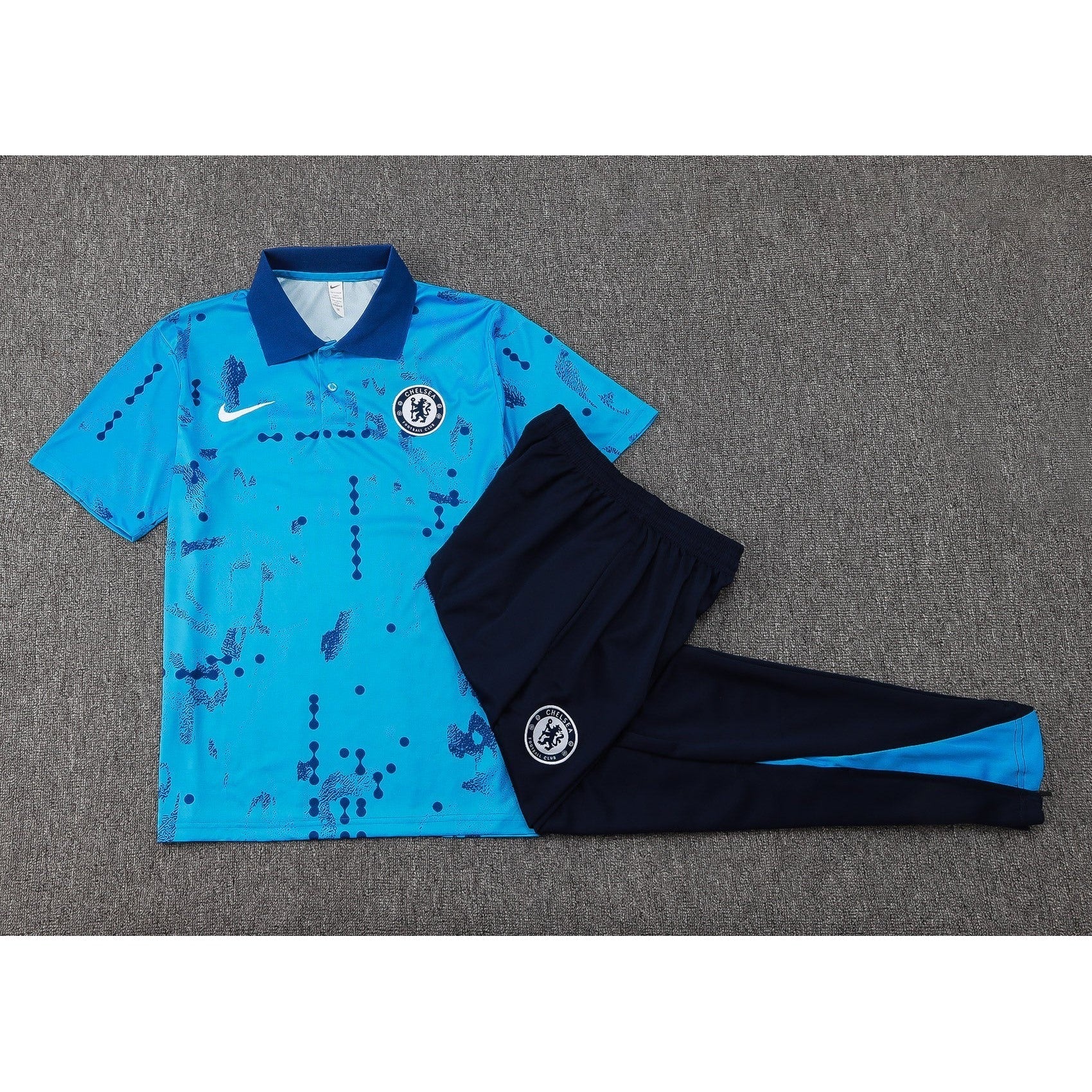 NEW CHELSEA TRACKSUIT POLO 2º 24/25