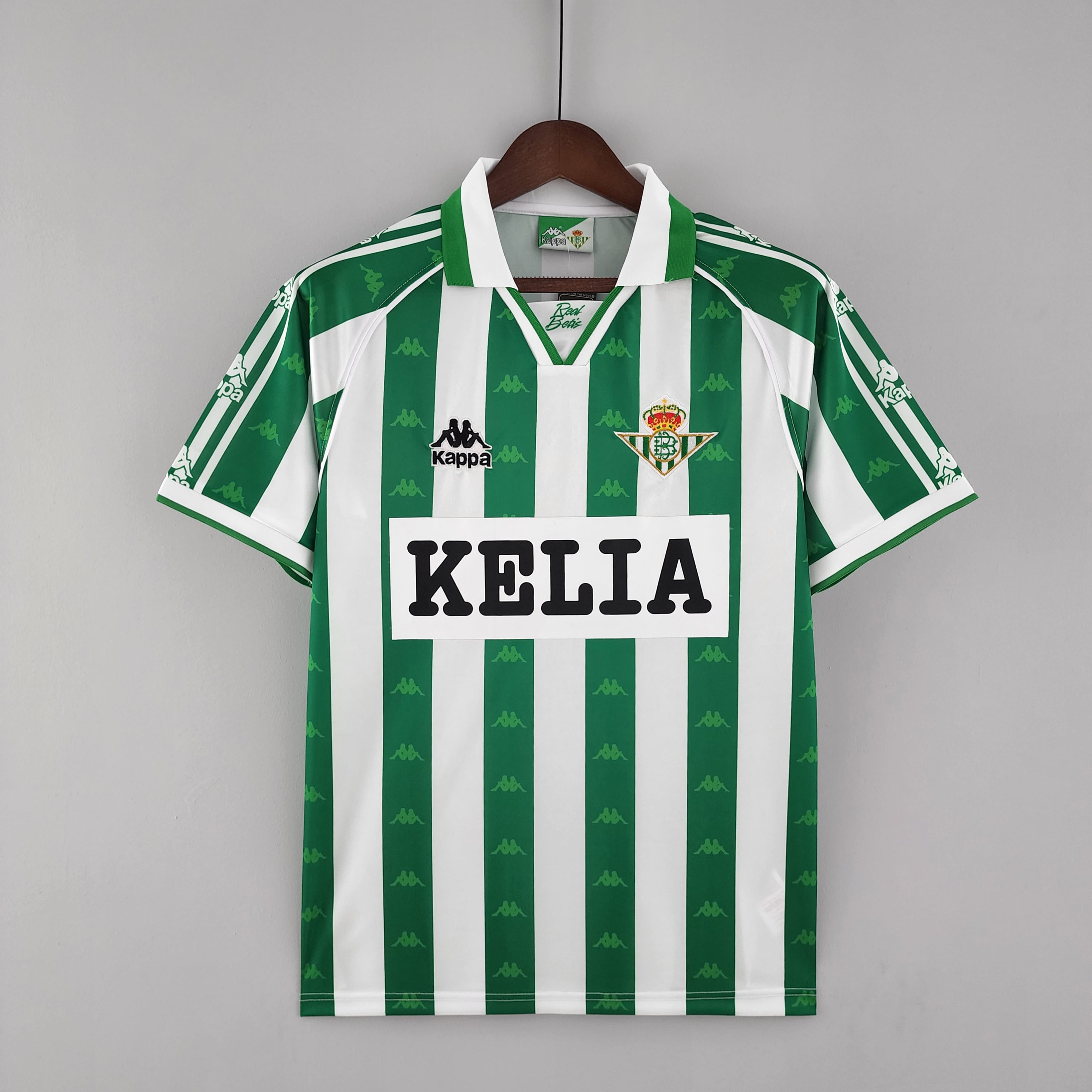 CAMISETA RETRO REAL BETIS 96/97
