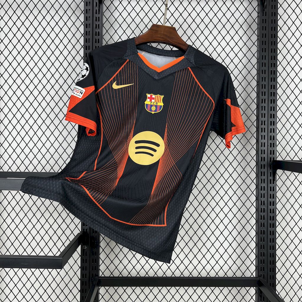 NEW CAMISETA FC BARCELONA SPECIAL EDITION ORANGE 25/26