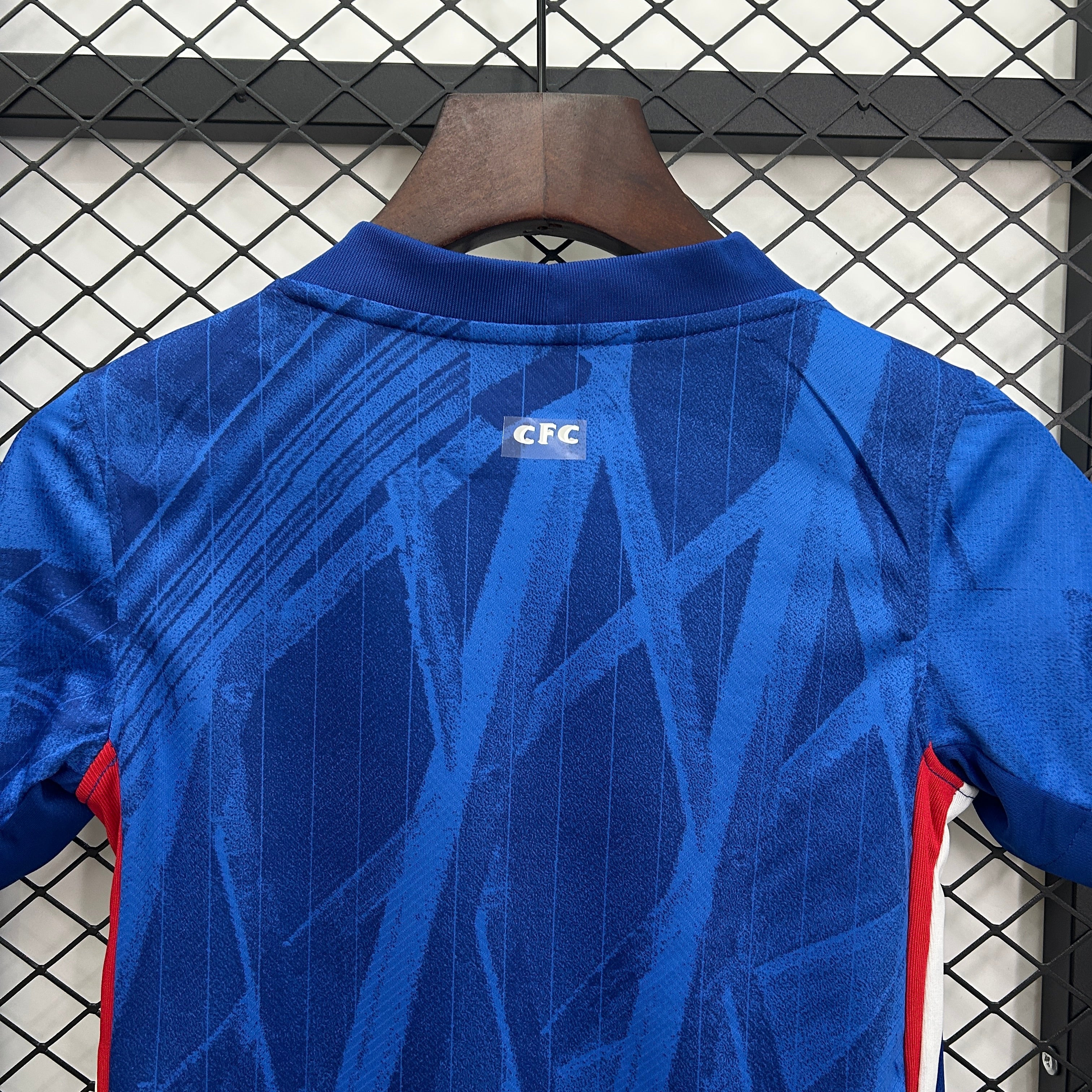 (NIÑO) CONJUNTO CHELSEA 2025/26