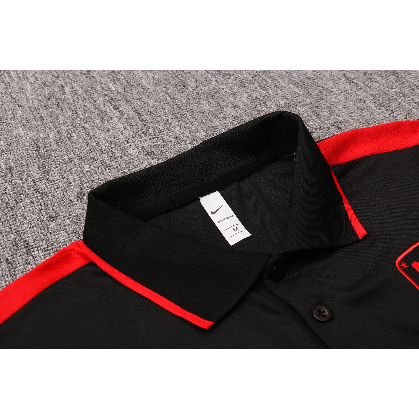 NEW ATLETICO DE MADRID TRACKSUIT POLO 2º