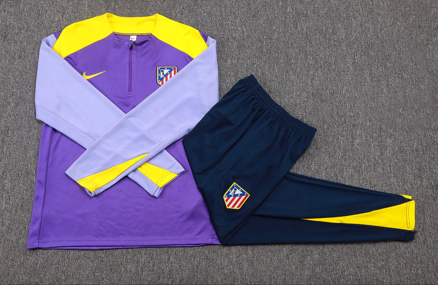 NEW ATLETICO DE MADRID TrackSuit Complete 2º 25/26
